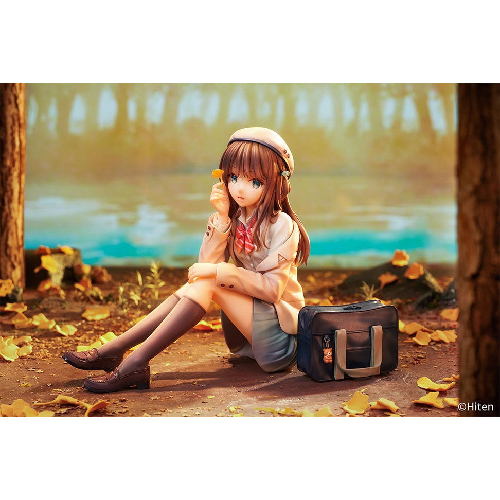 【中古即納】[FIG] クリアしおり付属 秋の色 Illustrated by Hiten original illust(オリジナルイラスト) 1/6 完成品 フィギュア HobbyChaton(20260331)