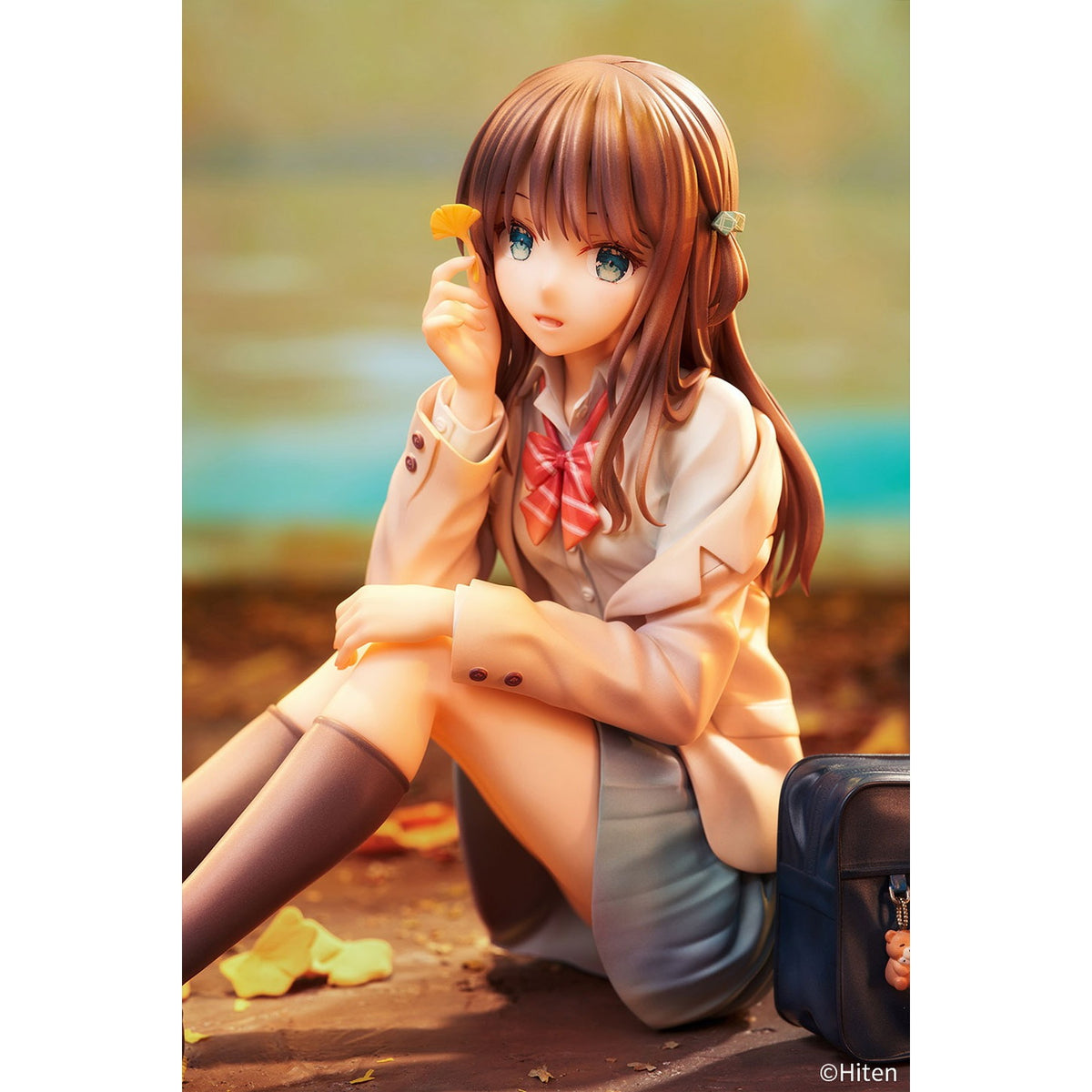 【中古即納】[FIG] クリアしおり付属 秋の色 Illustrated by Hiten original illust(オリジナルイラスト) 1/6 完成品 フィギュア HobbyChaton(20260331)