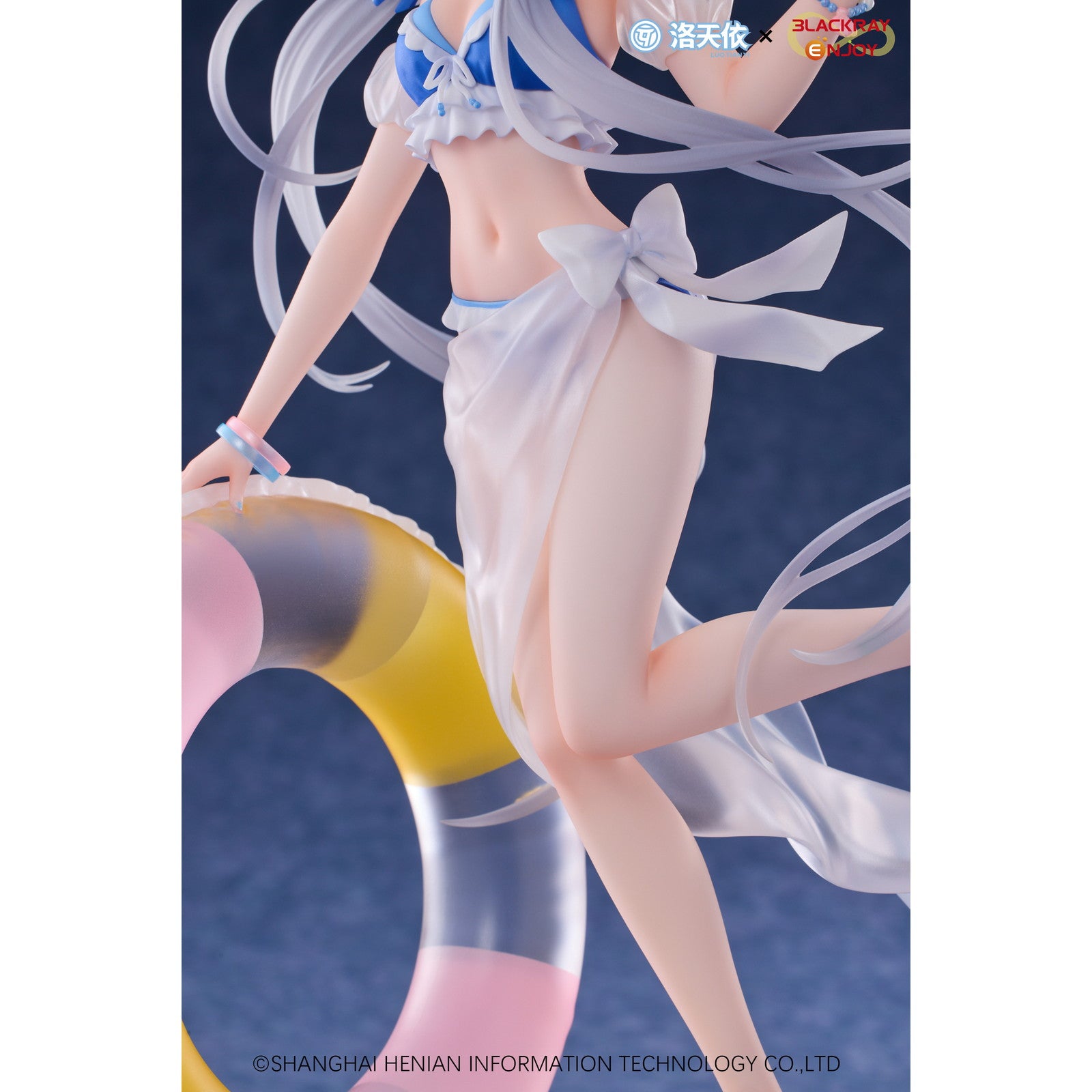 【中古即納】[FIG] 予約特典付属 Vsinger - 洛天依(ルォ・テンイ) 夏の海風Ver. 1/7 完成品 フィギュア BLACKRAY ENJOY(ブラックレイエンジョイ)(20251101)