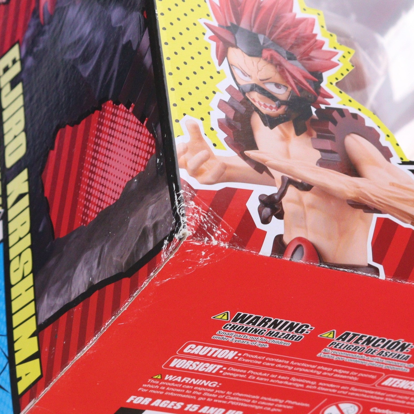 【中古即納】[FIG] コトブキヤショップ限定特典付属 ARTFX J 切島鋭児郎(きりしまえいじろう) 僕のヒーローアカデミア 1/8 完成品 フィギュア(PP865) コトブキヤ(20200829)