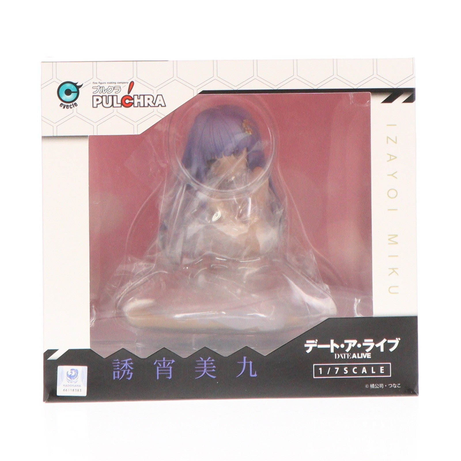【中古即納】[FIG] 誘宵美九(いざよいみく) デート・ア・ライブ 1/7 完成品 フィギュア PULCHRA(プルクラ)(20190811)