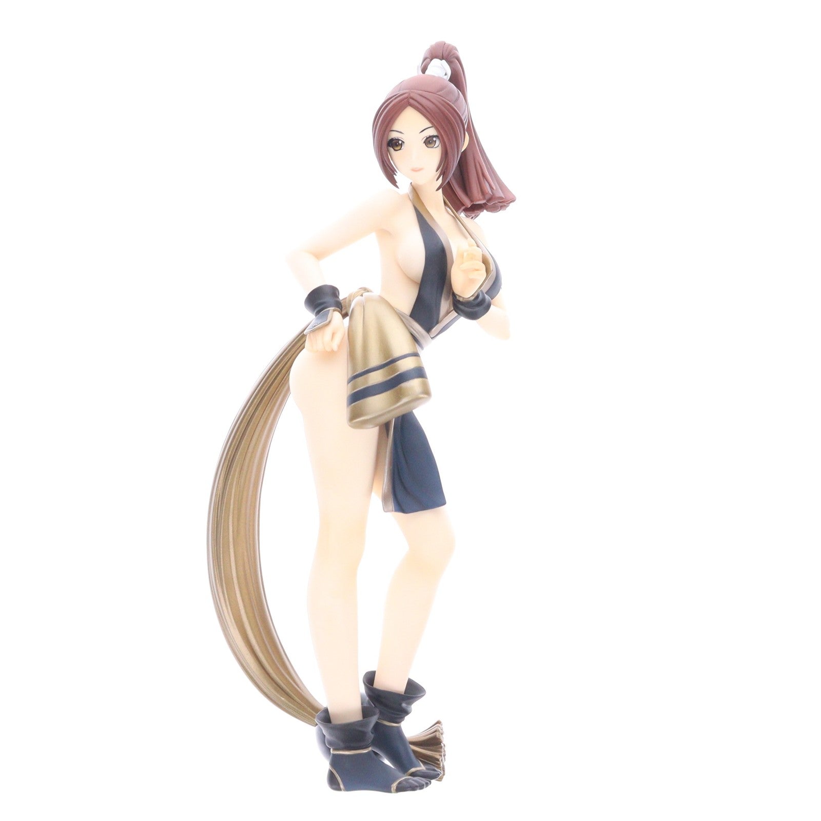 【中古即納】[FIG] 不知火舞(しらぬいまい) Black ver.(黒ver.) THE KING OF FIGHTERS XIII(ザ・キング・オブ・ファイターズ13) 1/6 完成品 フィギュア SkyTube(スカイチューブ)(20130615)