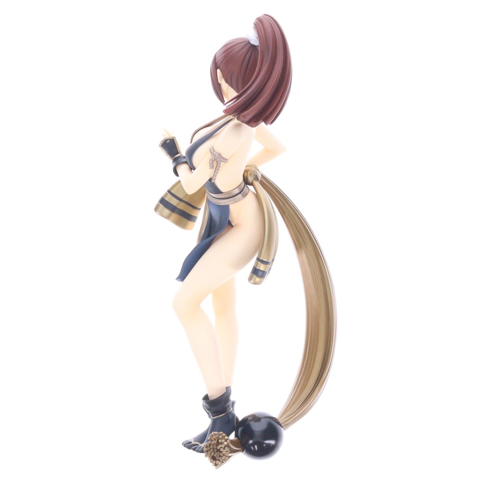 【中古即納】[FIG] 不知火舞(しらぬいまい) Black ver.(黒ver.) THE KING OF FIGHTERS XIII(ザ・キング・オブ・ファイターズ13) 1/6 完成品 フィギュア SkyTube(スカイチューブ)(20130615)