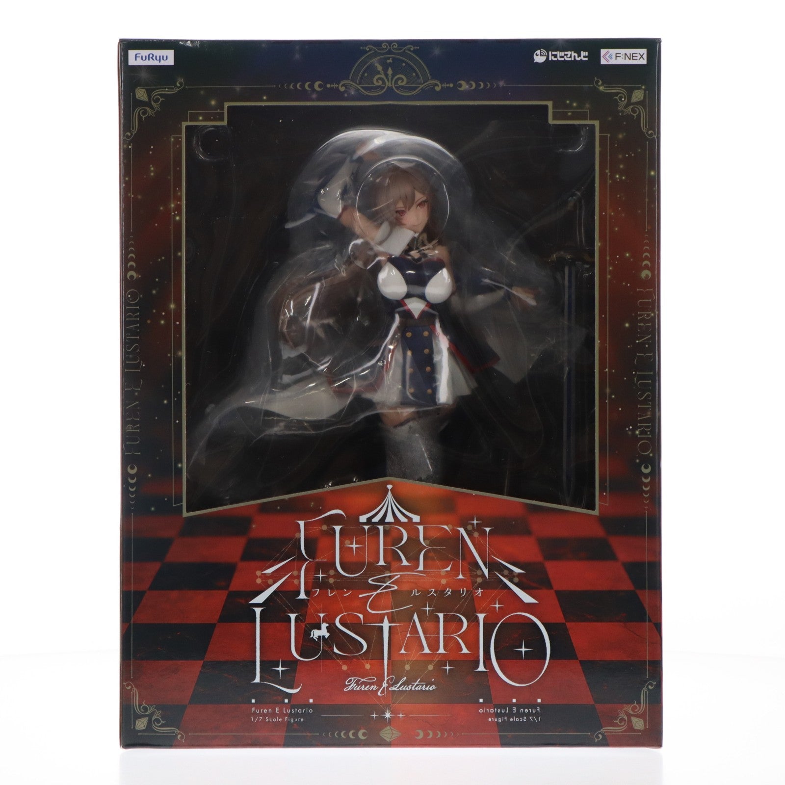 【中古即納】[FIG] FURYU HOBBY MALL限定 フレン・E・ルスタリオ にじさんじ 1/7 完成品 フィギュア(AMU-FNX1157) フリュー(20260310)