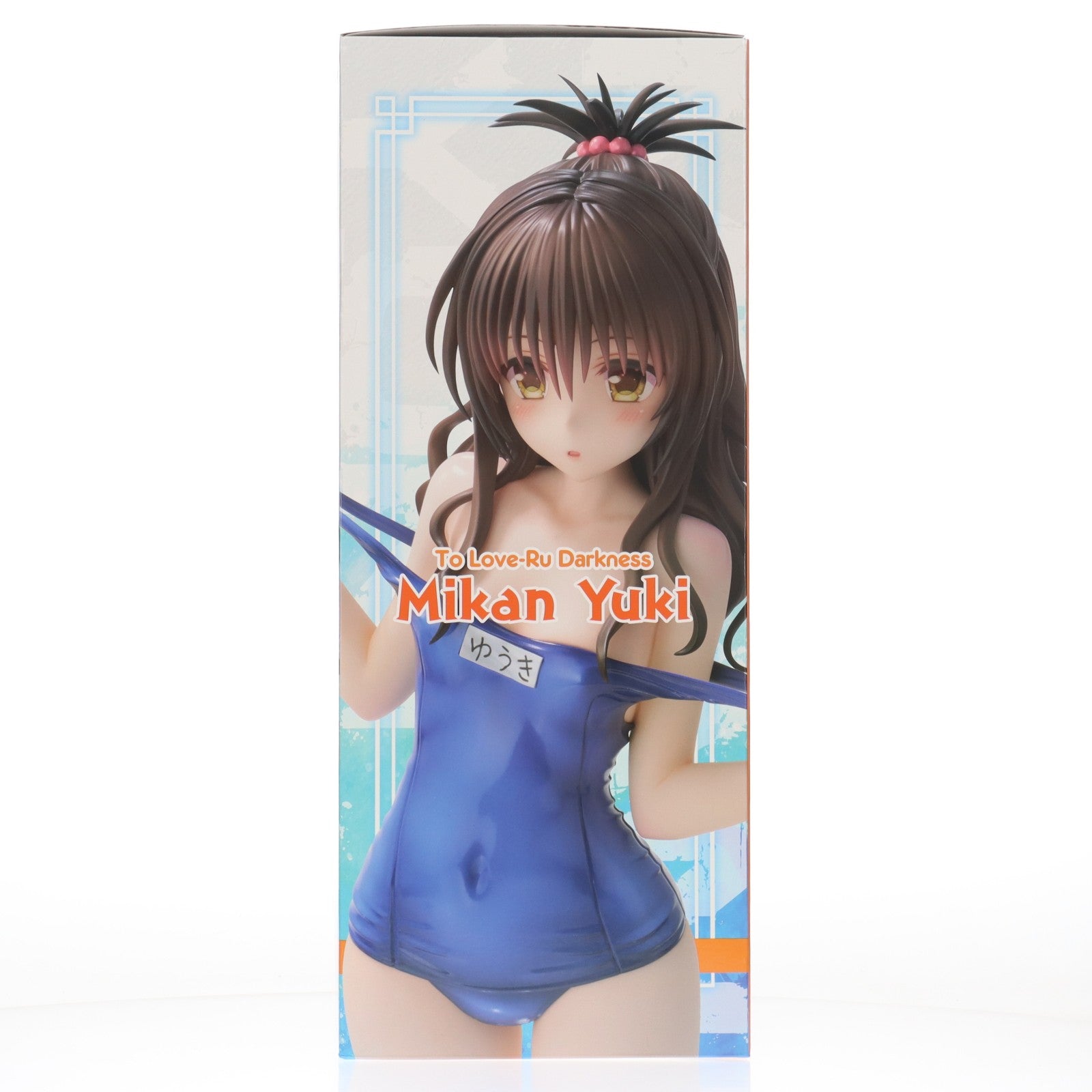 【中古即納】[FIG] 結城美柑(ゆうきみかん) To LOVEる-とらぶる- ダークネス 水着シリーズ 1/4 完成品 フィギュア ユニオンクリエイティブ(20260121)