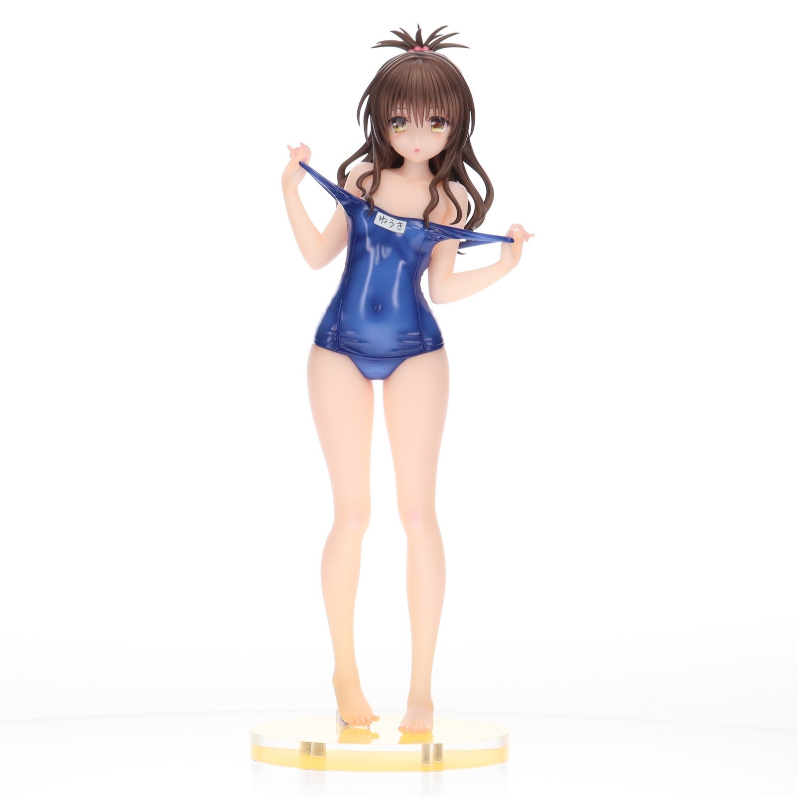 【中古即納】[FIG] 結城美柑(ゆうきみかん) To LOVEる-とらぶる- ダークネス 水着シリーズ 1/4 完成品 フィギュア ユニオンクリエイティブ(20260121)