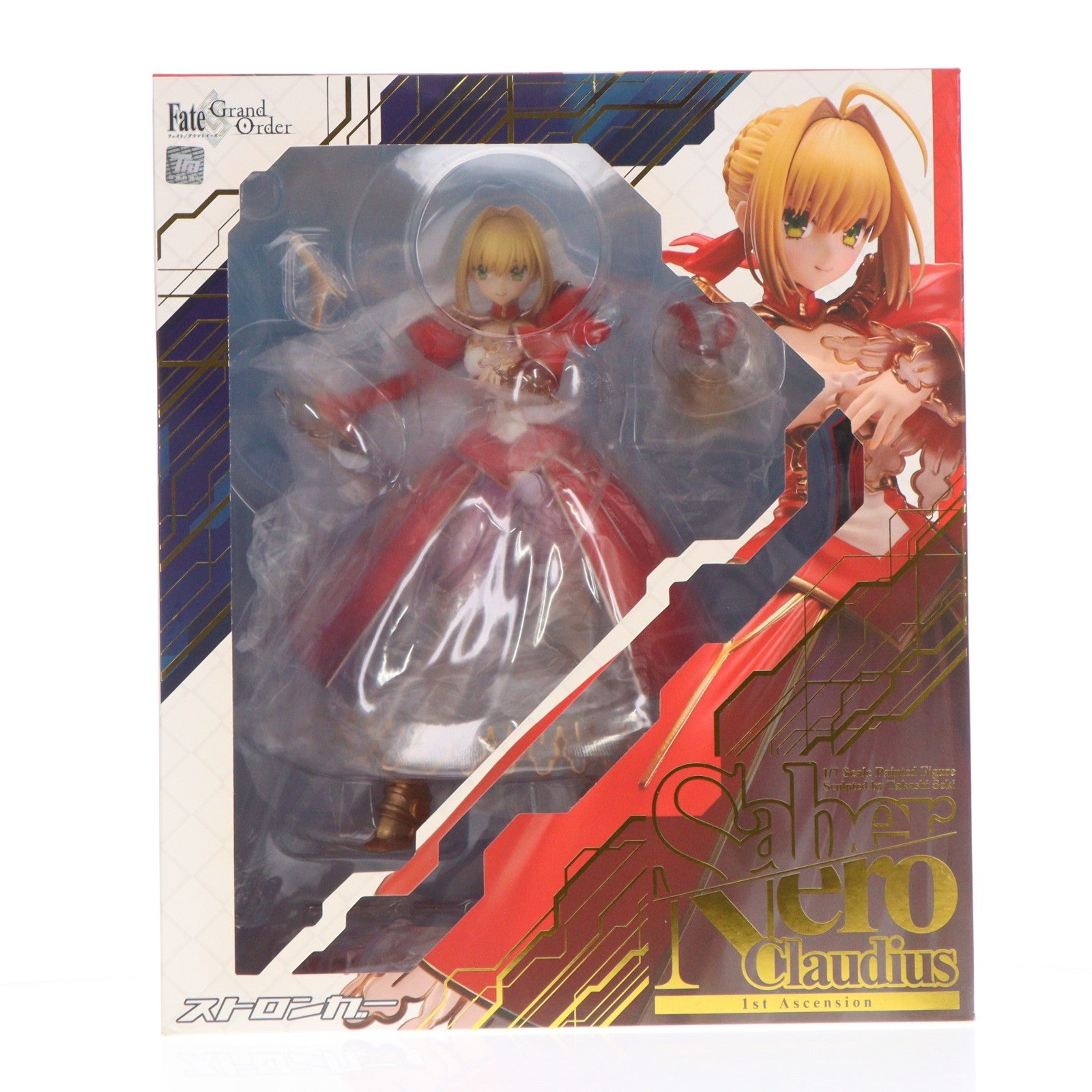 【中古即納】[FIG] 東京フィギュア限定 セイバー/ネロ・クラウディウス〔第一再臨〕 Fate/Grand Order(フェイト/グランドオーダー) 1/7 完成品 フィギュア ストロンガー(20190531)