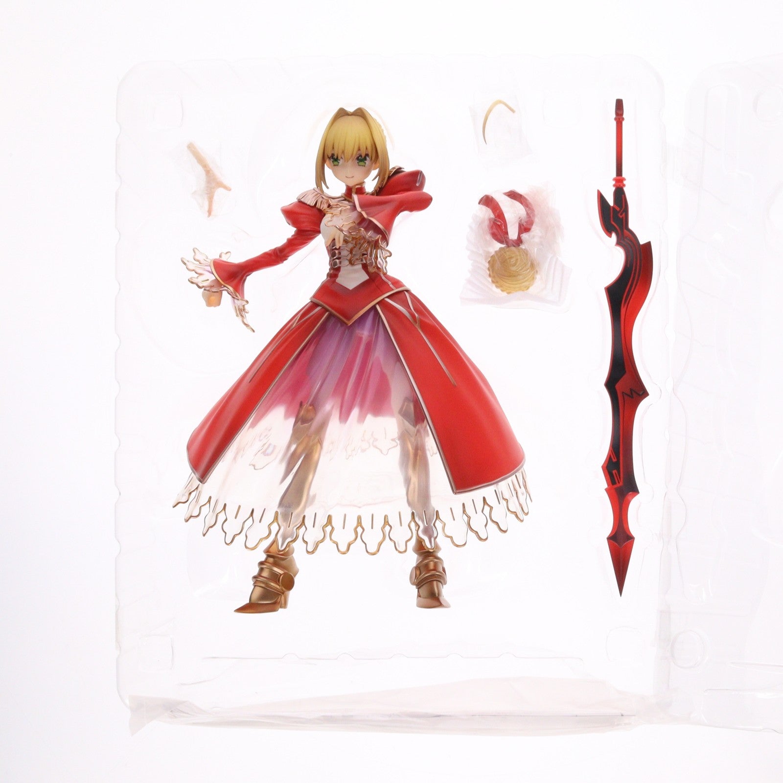 【中古即納】[FIG] 東京フィギュア限定 セイバー/ネロ・クラウディウス〔第一再臨〕 Fate/Grand Order(フェイト/グランドオーダー) 1/7 完成品 フィギュア ストロンガー(20190531)