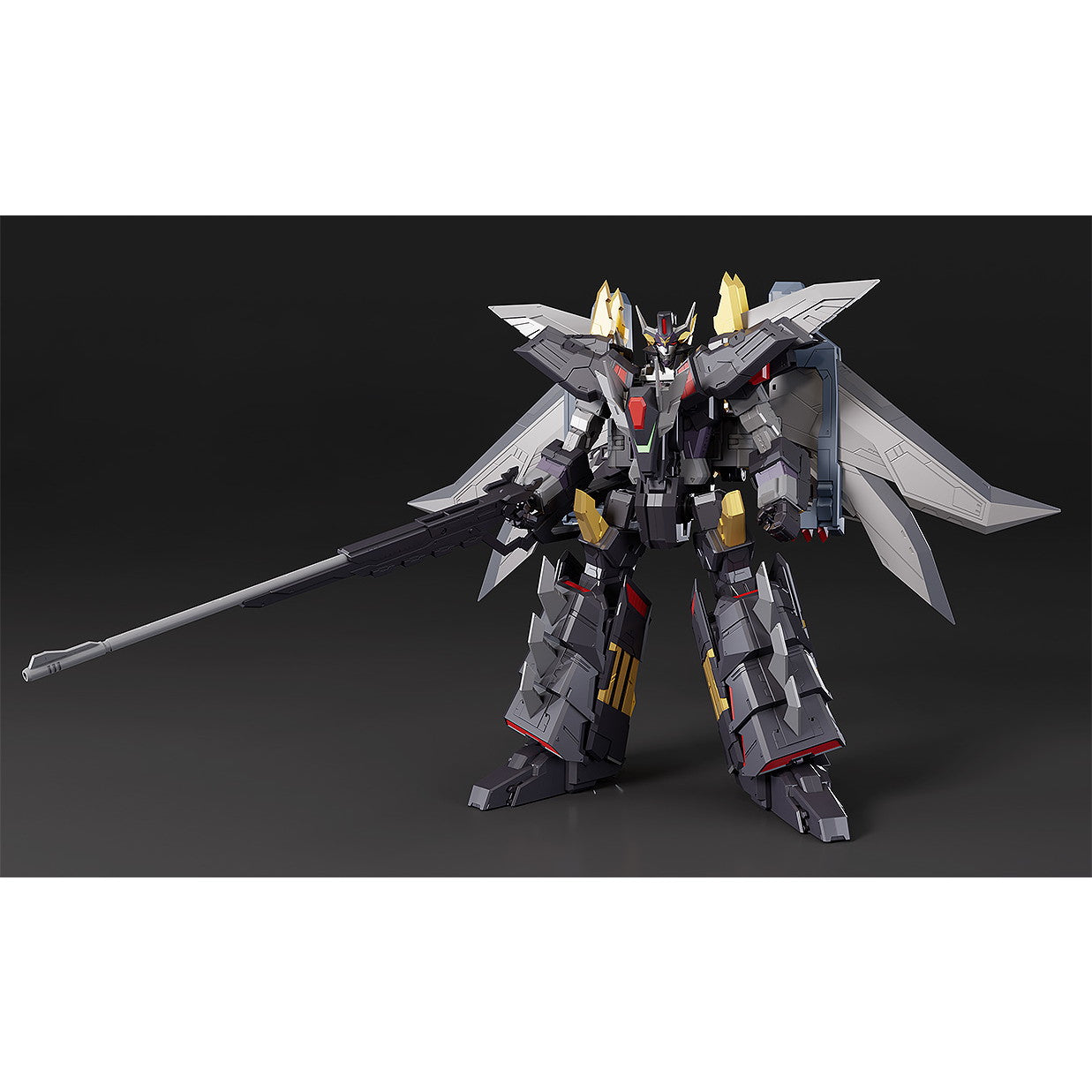 【中古即納】[FIG] THE合体 ダイリューガ 超獣機神ダンクーガ 完成品 可動フィギュア グッドスマイルカンパニー(20260129)