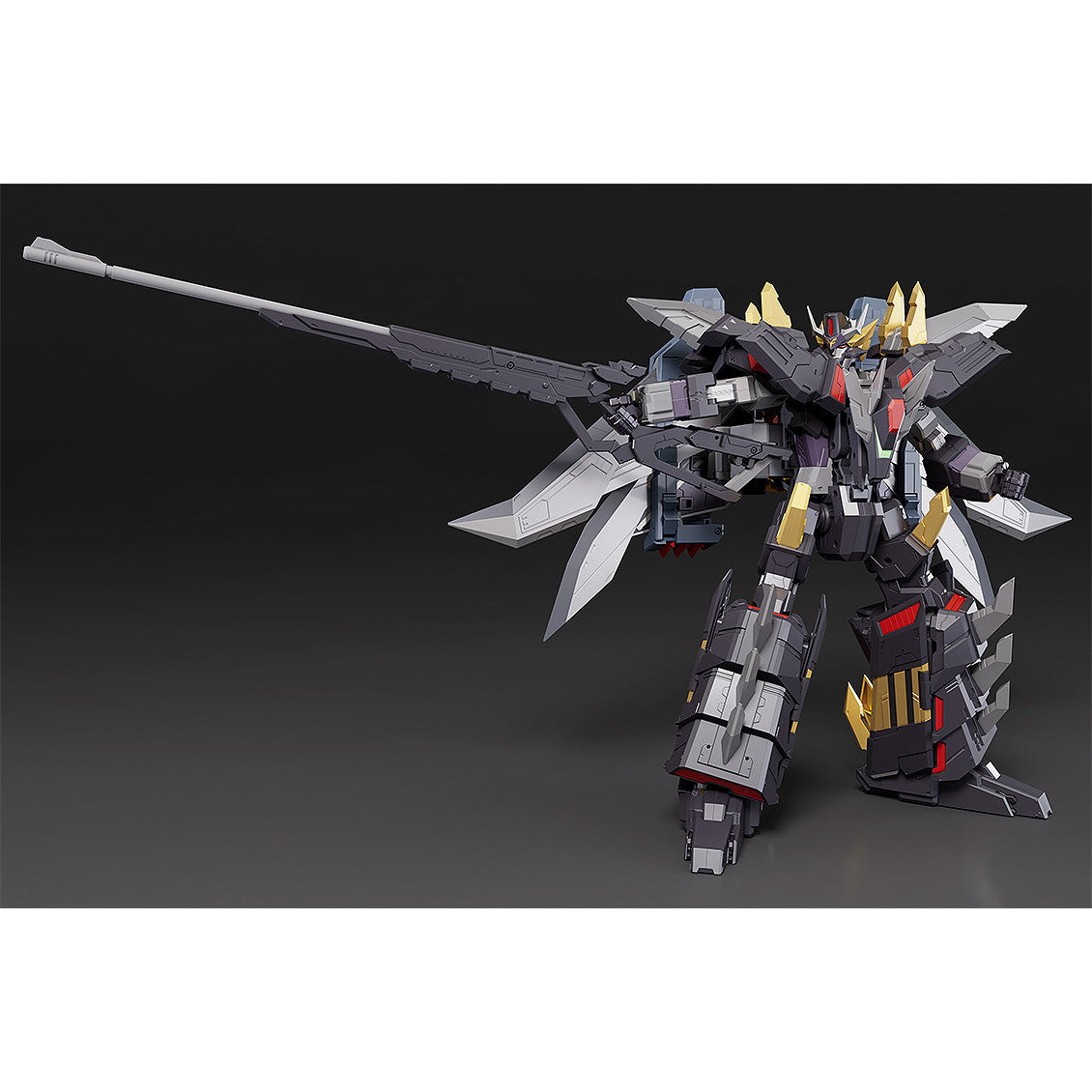 【中古即納】[FIG] THE合体 ダイリューガ 超獣機神ダンクーガ 完成品 可動フィギュア グッドスマイルカンパニー(20260129)
