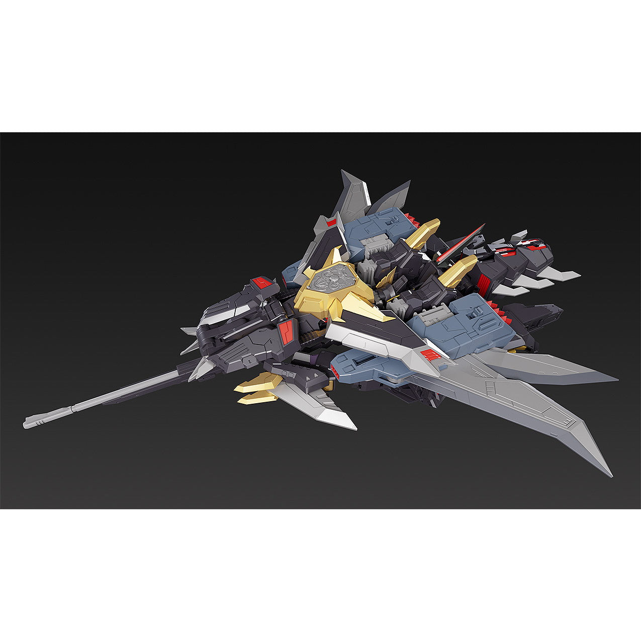 【中古即納】[FIG] THE合体 ダイリューガ 超獣機神ダンクーガ 完成品 可動フィギュア グッドスマイルカンパニー(20260129)
