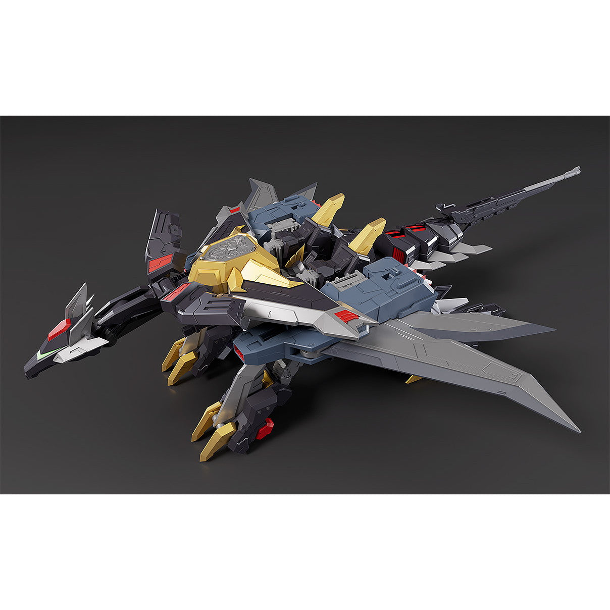【中古即納】[FIG] THE合体 ダイリューガ 超獣機神ダンクーガ 完成品 可動フィギュア グッドスマイルカンパニー(20260129)