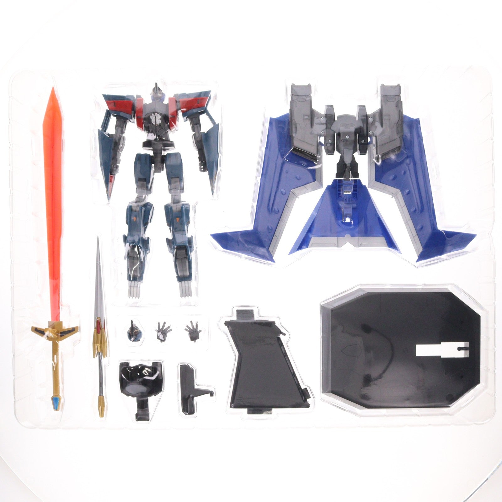 【中古即納】[FIG] THE合体 ブラックウイング 超獣機神ダンクーガ 完成品 可動フィギュア グッドスマイルカンパニー(20260526)