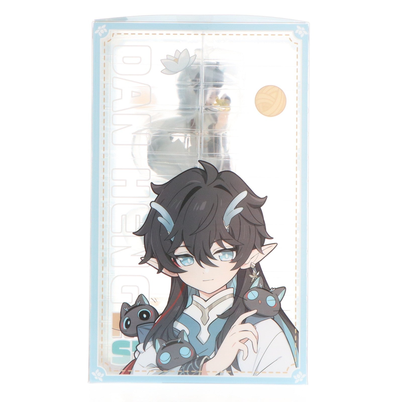 【中古即納】[FIG] RISE UP+ ちびねこシリーズフィギュア 丹恒・飲月(たんこう・いんげつ) Ver. 崩壊:スターレイル 完成品 フィギュア RIBOSE(核糖文化)(20260331)