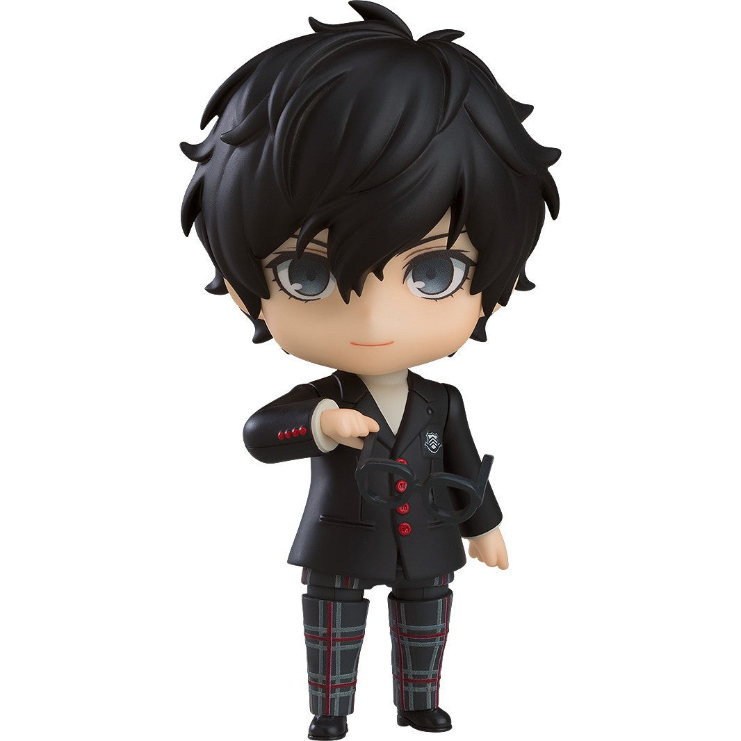 【中古即納】[FIG] (再販) ねんどろいど 2435 P5R主人公 制服Ver. ペルソナ5 ザ・ロイヤル 完成品 可動フィギュア グッドスマイルカンパニー(20260731)