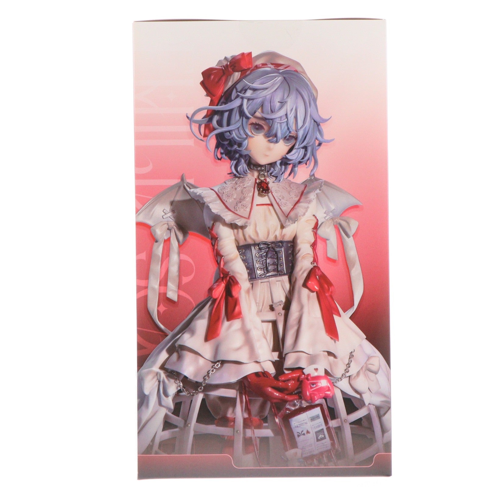 【中古即納】[FIG] キャンバスアート付属 レミリア・スカーレット Blood Ver. 東方Project 1/7 完成品 フィギュア APEX(エーペックス)/東京フィギュア(20241206)