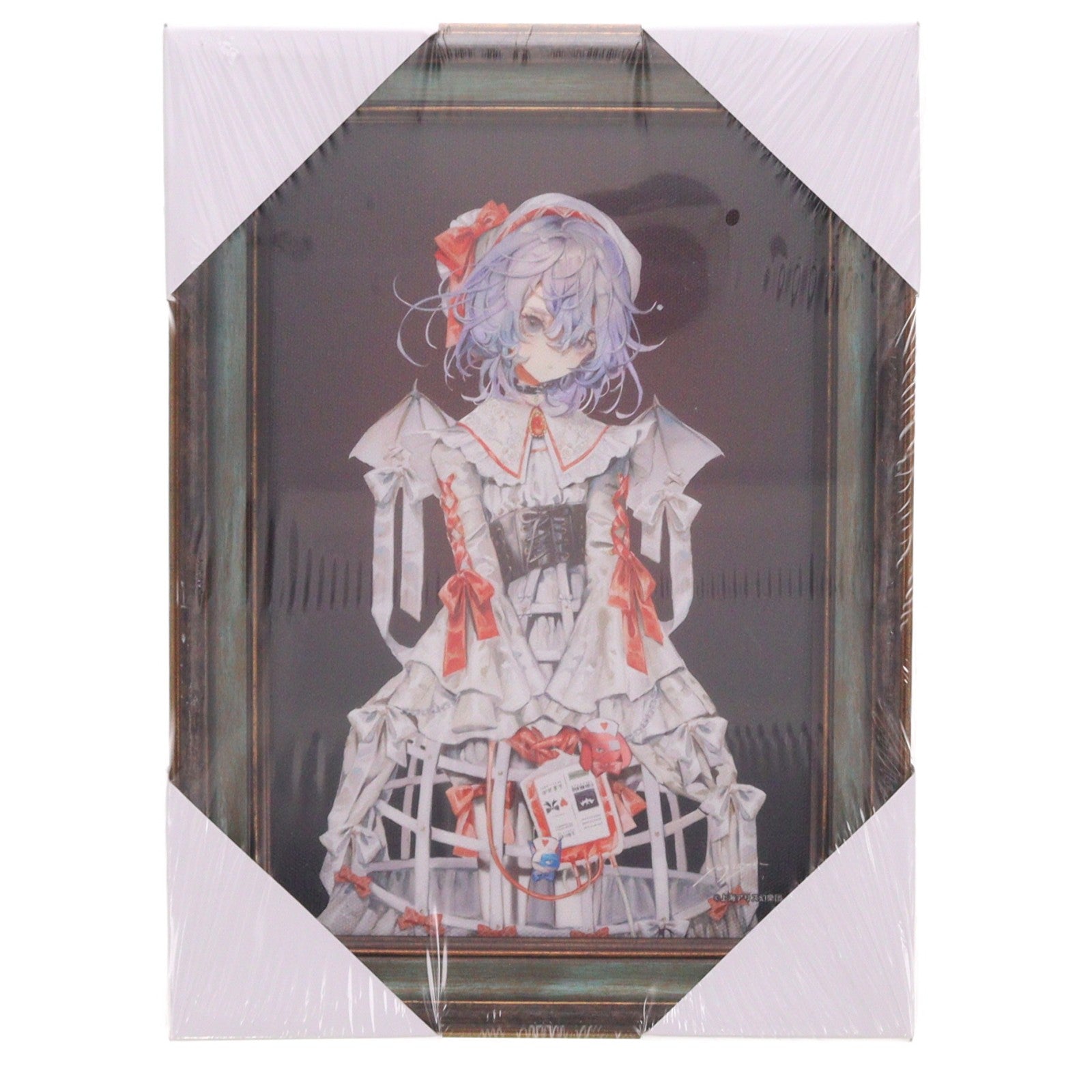 【中古即納】[FIG] キャンバスアート付属 レミリア・スカーレット Blood Ver. 東方Project 1/7 完成品 フィギュア APEX(エーペックス)/東京フィギュア(20241206)