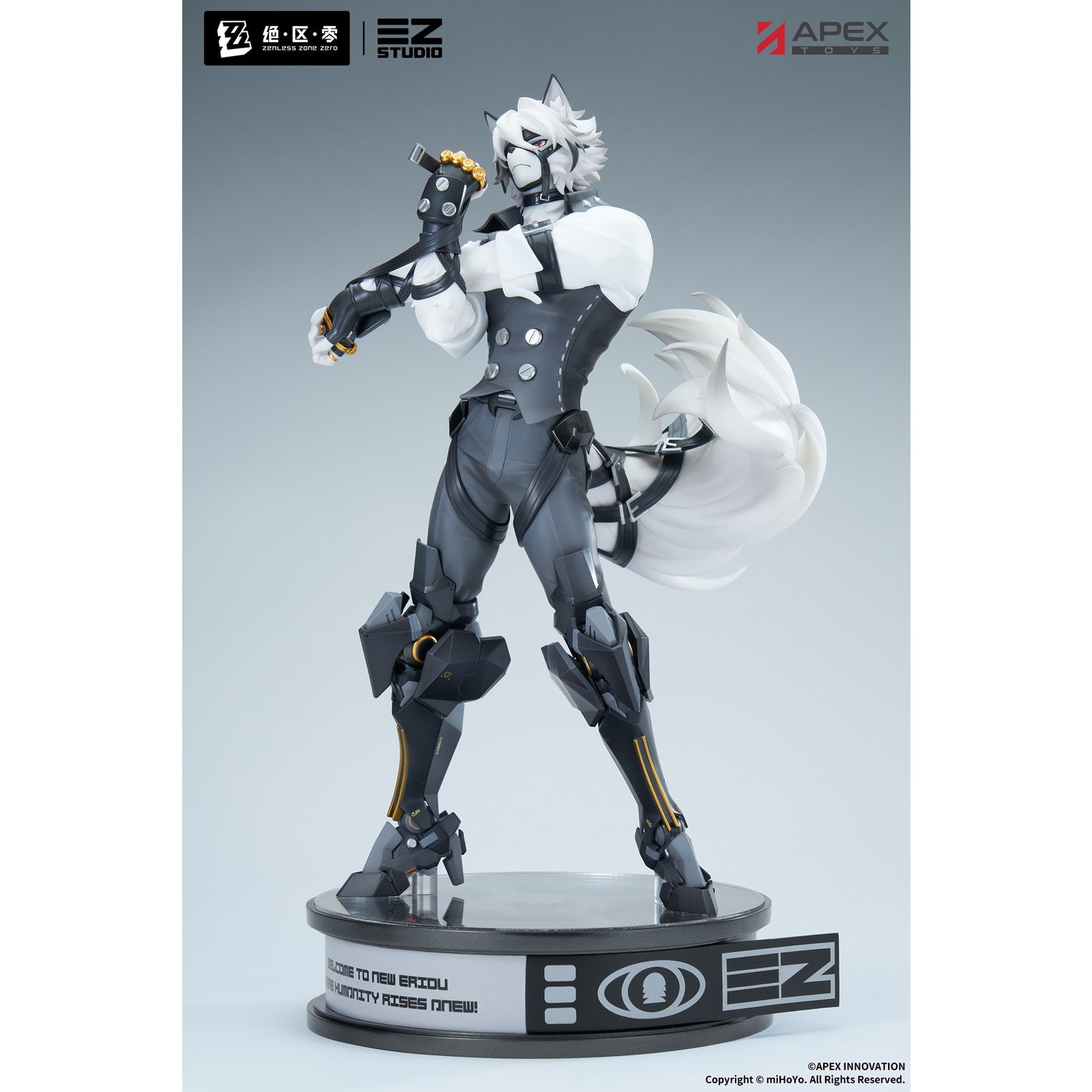 【中古即納】[FIG] アクリルキーホルダー付属 フォン・ライカン ゼンレスゾーンゼロ 1/7 完成品 フィギュア APEX(エーペックス)(20260531)