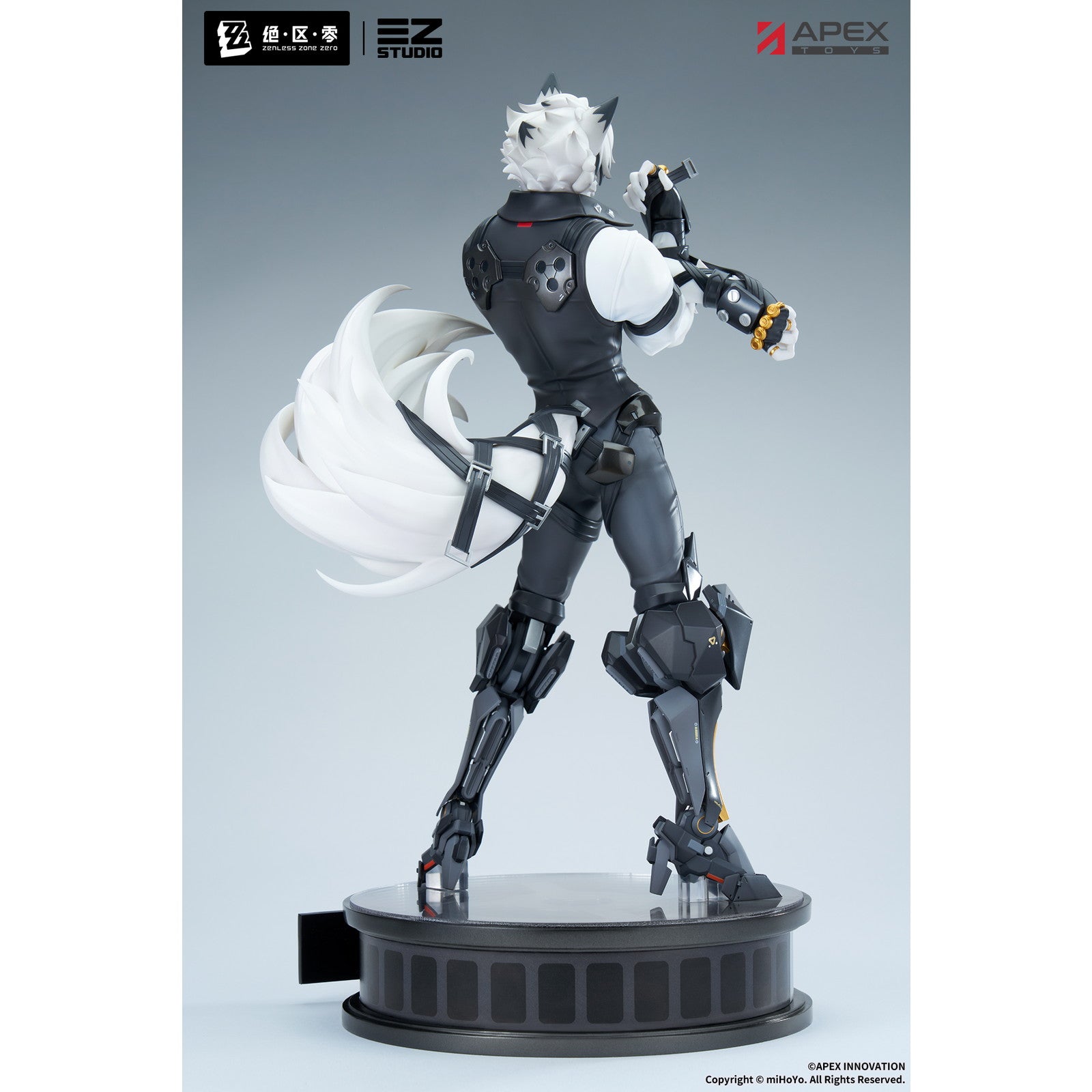 【中古即納】[FIG] アクリルキーホルダー付属 フォン・ライカン ゼンレスゾーンゼロ 1/7 完成品 フィギュア APEX(エーペックス)(20260531)
