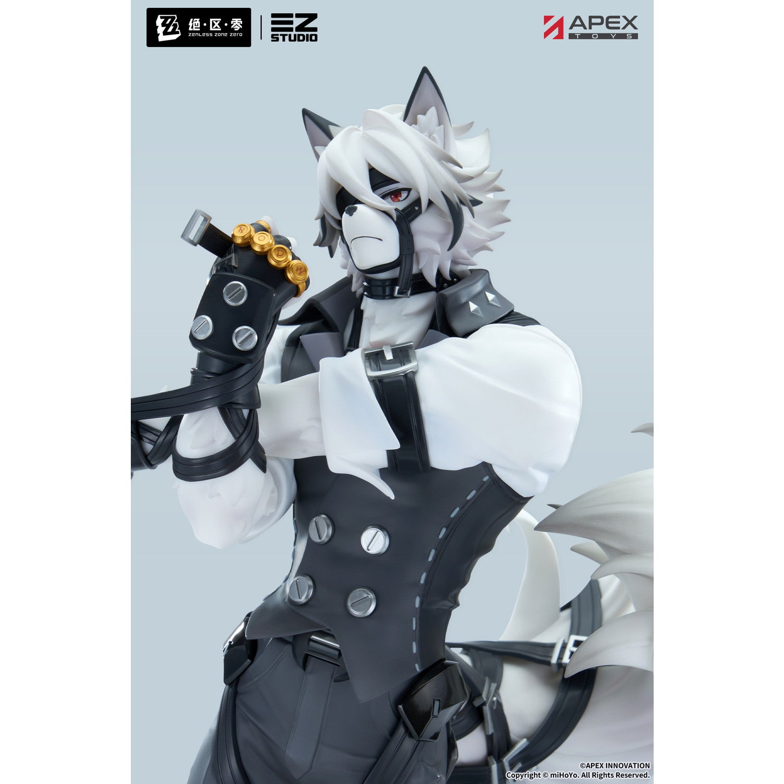 【中古即納】[FIG] アクリルキーホルダー付属 フォン・ライカン ゼンレスゾーンゼロ 1/7 完成品 フィギュア APEX(エーペックス)(20260531)