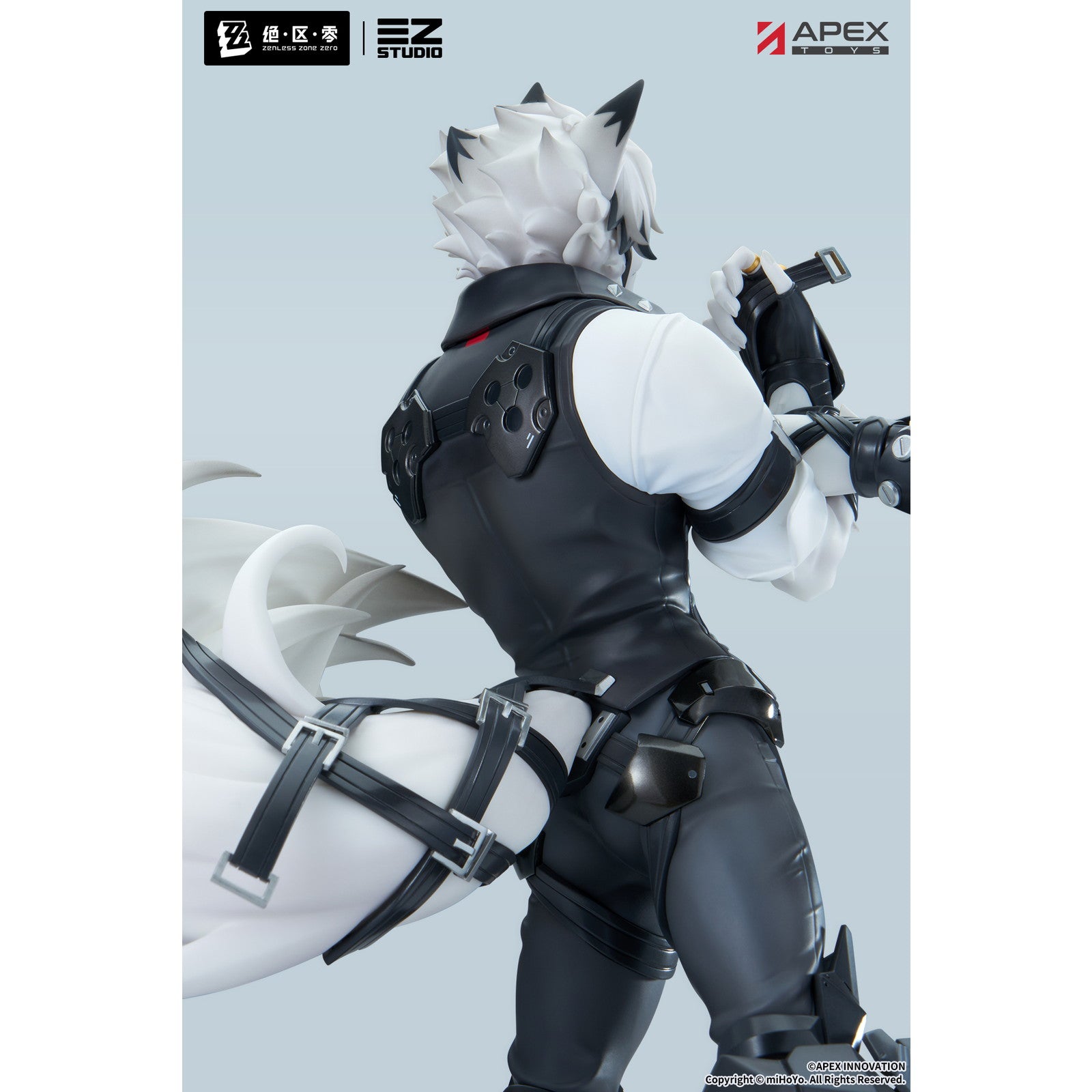 【中古即納】[FIG] アクリルキーホルダー付属 フォン・ライカン ゼンレスゾーンゼロ 1/7 完成品 フィギュア APEX(エーペックス)(20260531)