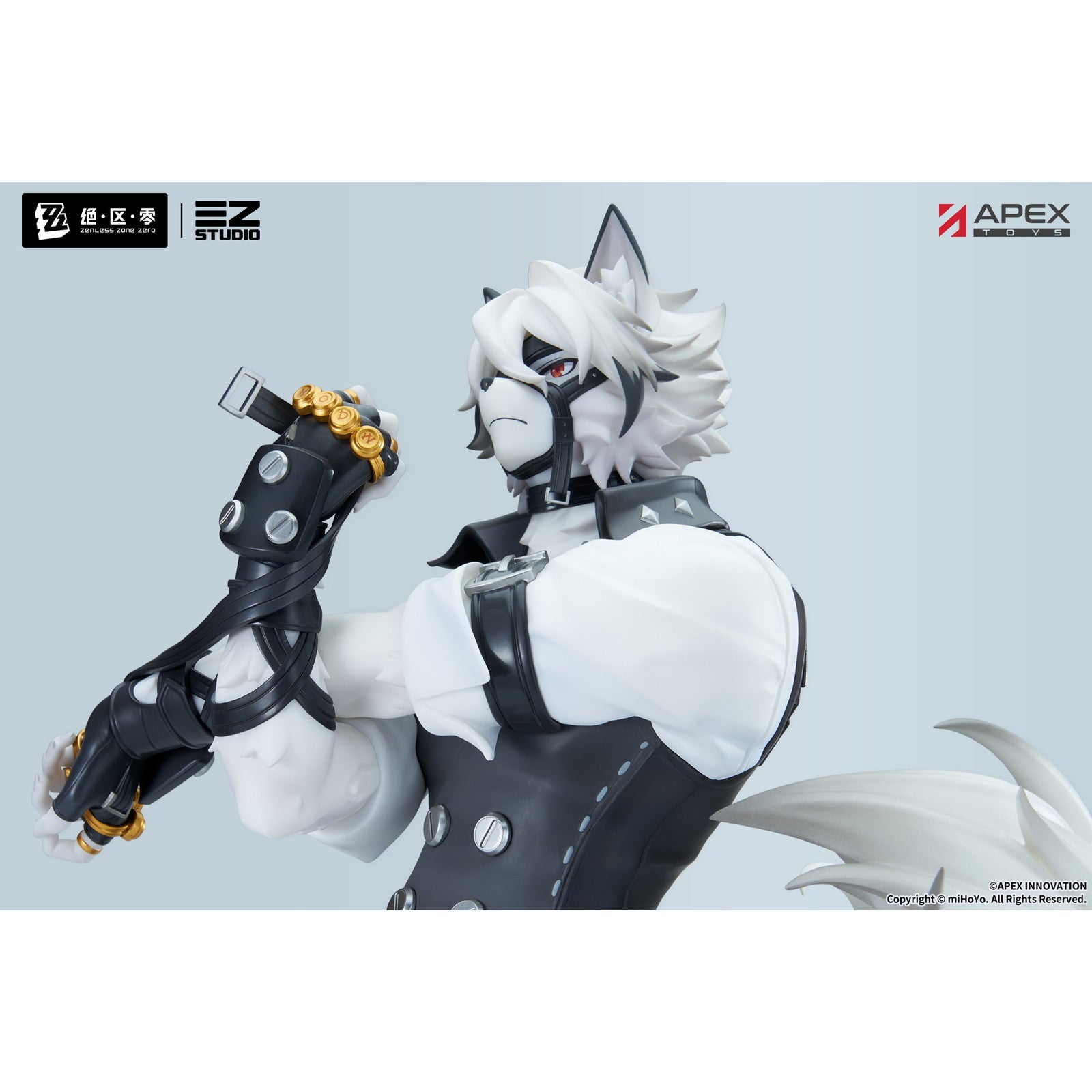 【中古即納】[FIG] アクリルキーホルダー付属 フォン・ライカン ゼンレスゾーンゼロ 1/7 完成品 フィギュア APEX(エーペックス)(20260531)