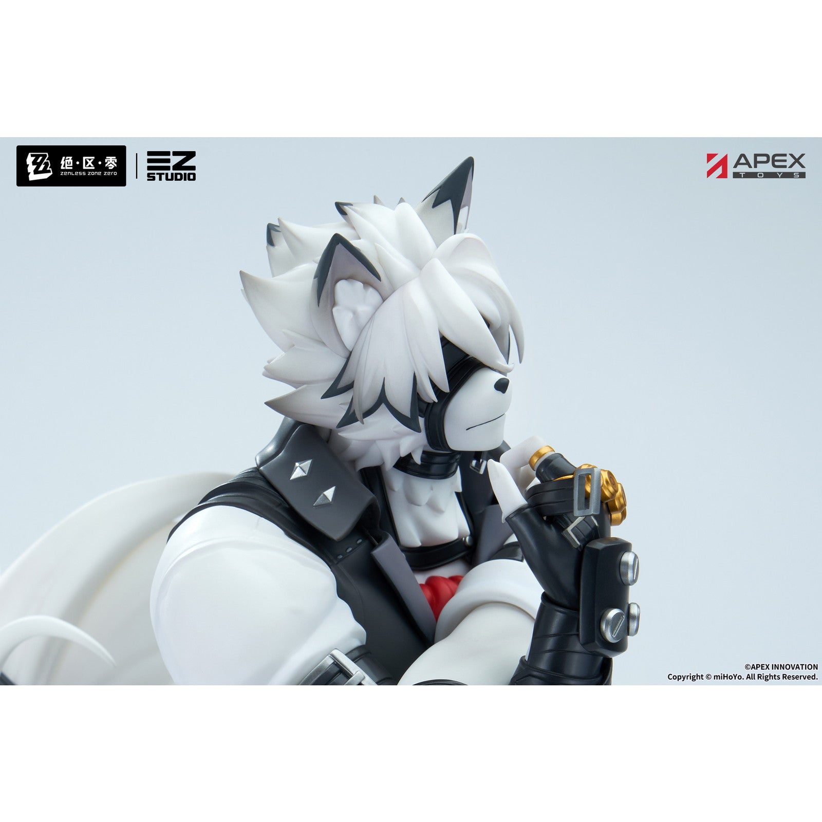 【中古即納】[FIG] アクリルキーホルダー付属 フォン・ライカン ゼンレスゾーンゼロ 1/7 完成品 フィギュア APEX(エーペックス)(20260531)