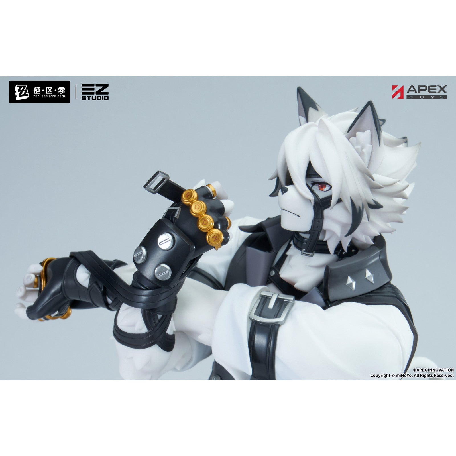 【中古即納】[FIG] アクリルキーホルダー付属 フォン・ライカン ゼンレスゾーンゼロ 1/7 完成品 フィギュア APEX(エーペックス)(20260531)