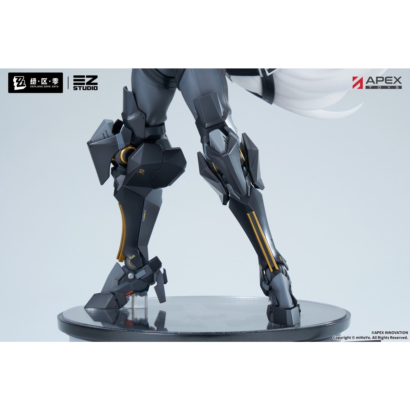 【中古即納】[FIG] アクリルキーホルダー付属 フォン・ライカン ゼンレスゾーンゼロ 1/7 完成品 フィギュア APEX(エーペックス)(20260531)