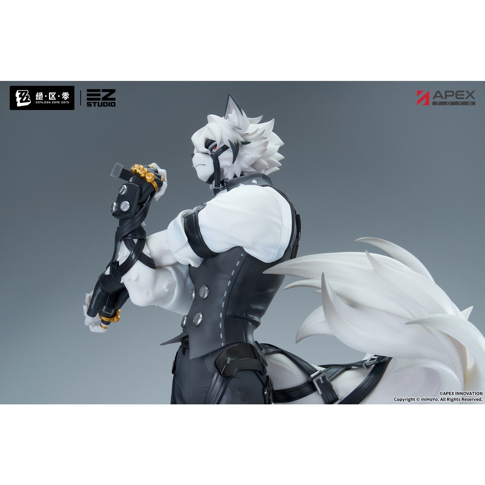 【中古即納】[FIG] アクリルキーホルダー付属 フォン・ライカン ゼンレスゾーンゼロ 1/7 完成品 フィギュア APEX(エーペックス)(20260531)