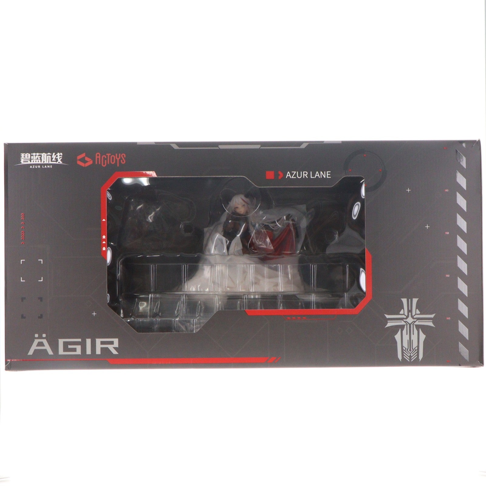 【中古即納】[FIG] エーギル 軽装Ver. アズールレーン 1/7 完成品 フィギュア ACTOYS(エーシートイズ)(20240222)