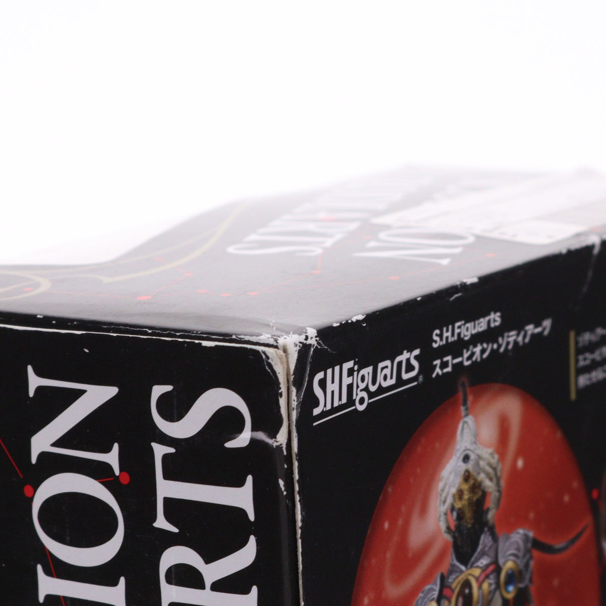 【中古即納】[FIG] S.H.Figuarts(フィギュアーツ) スコーピオン・ゾディアーツ 仮面ライダーフォーゼ 完成品 可動フィギュア バンダイ(20120721)