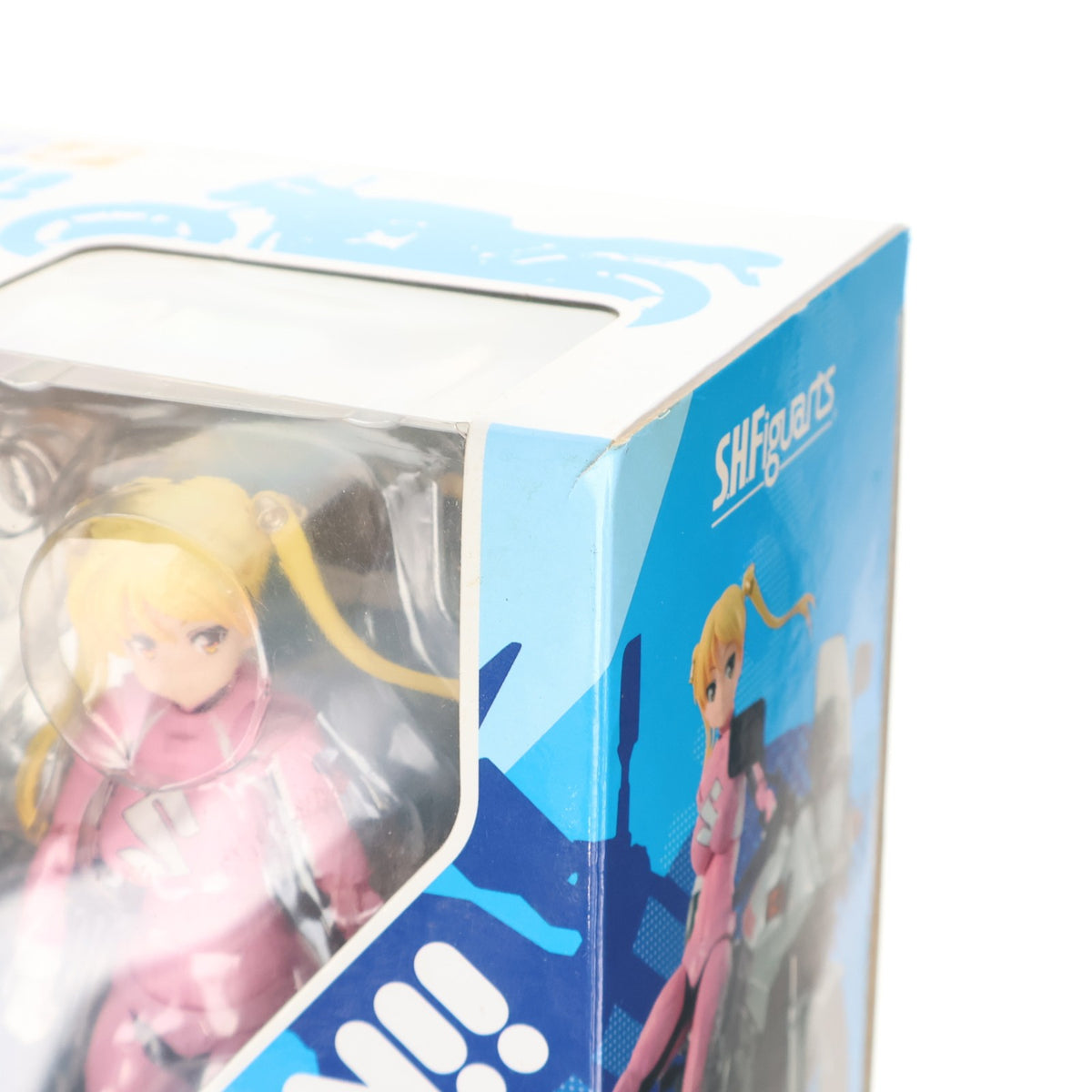 【中古即納】[FIG] S.H.Figuarts(フィギュアーツ) 鈴乃木凜(ライダースーツ)&GSX 400S KATANA ばくおん!! 完成品 可動フィギュア バンダイ(20160826)