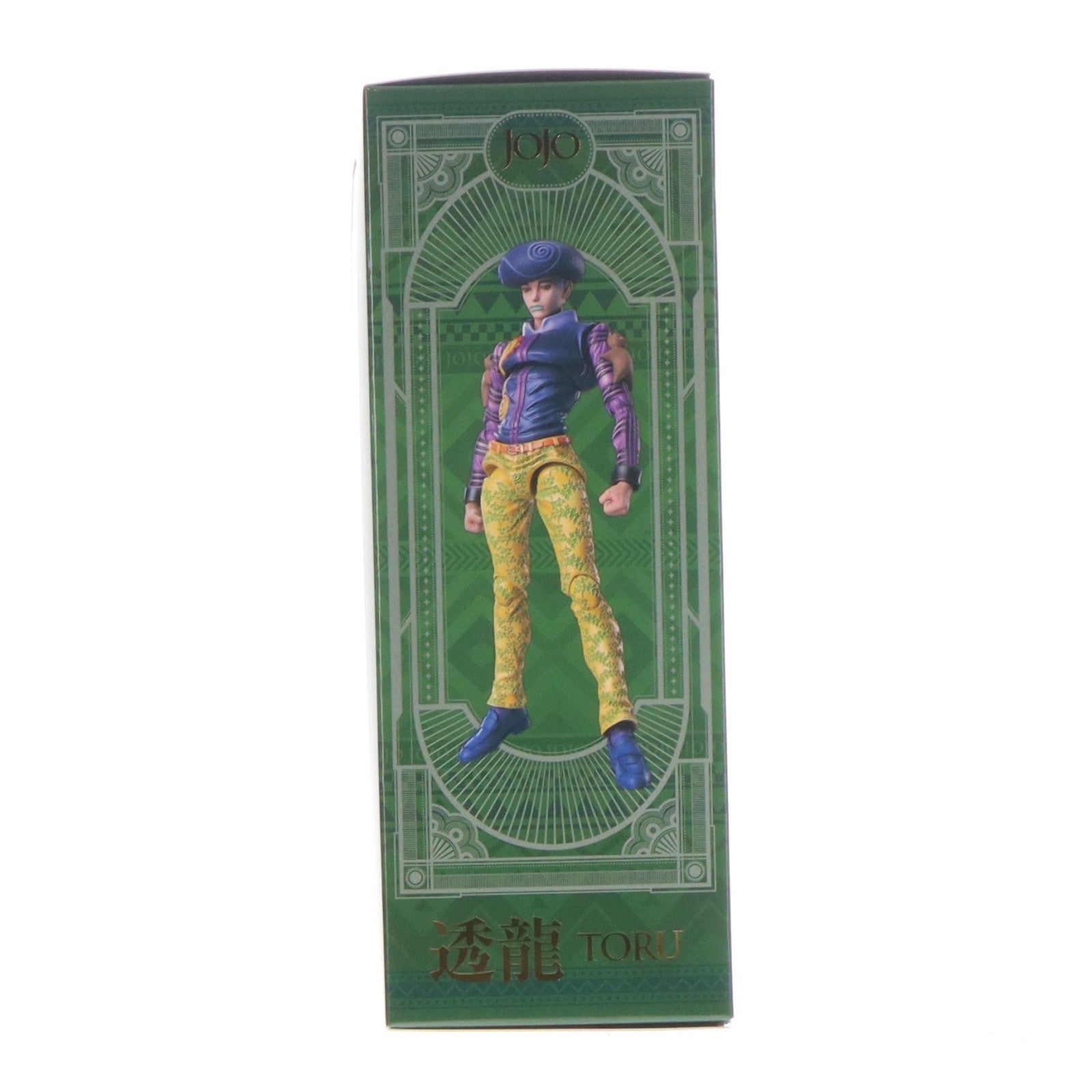 【中古即納】[FIG] WF2026[冬]&MEDICOS ONLINE SHOP限定特典付属 超像可動 透龍(とおる) ジョジョリオン -ジョジョの奇妙な冒険 Part8- 完成品 可動フィギュア メディコス・エンタテインメント(20260208)