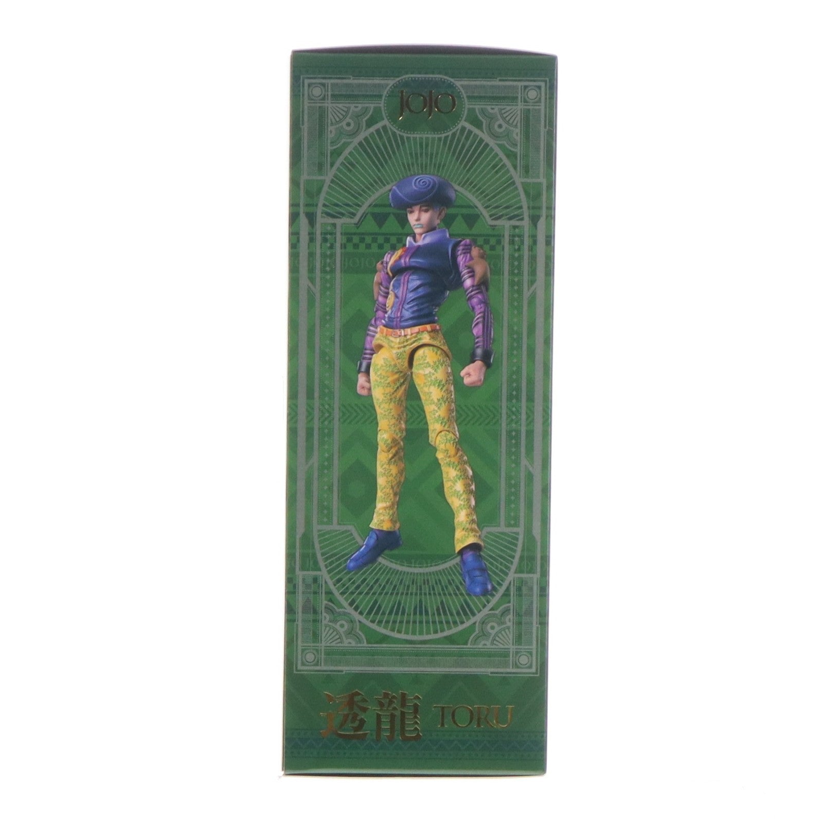 【中古即納】[FIG] WF2026[冬]&MEDICOS ONLINE SHOP限定特典付属 超像可動 透龍(とおる) ジョジョリオン -ジョジョの奇妙な冒険 Part8- 完成品 可動フィギュア メディコス・エンタテインメント(20260208)