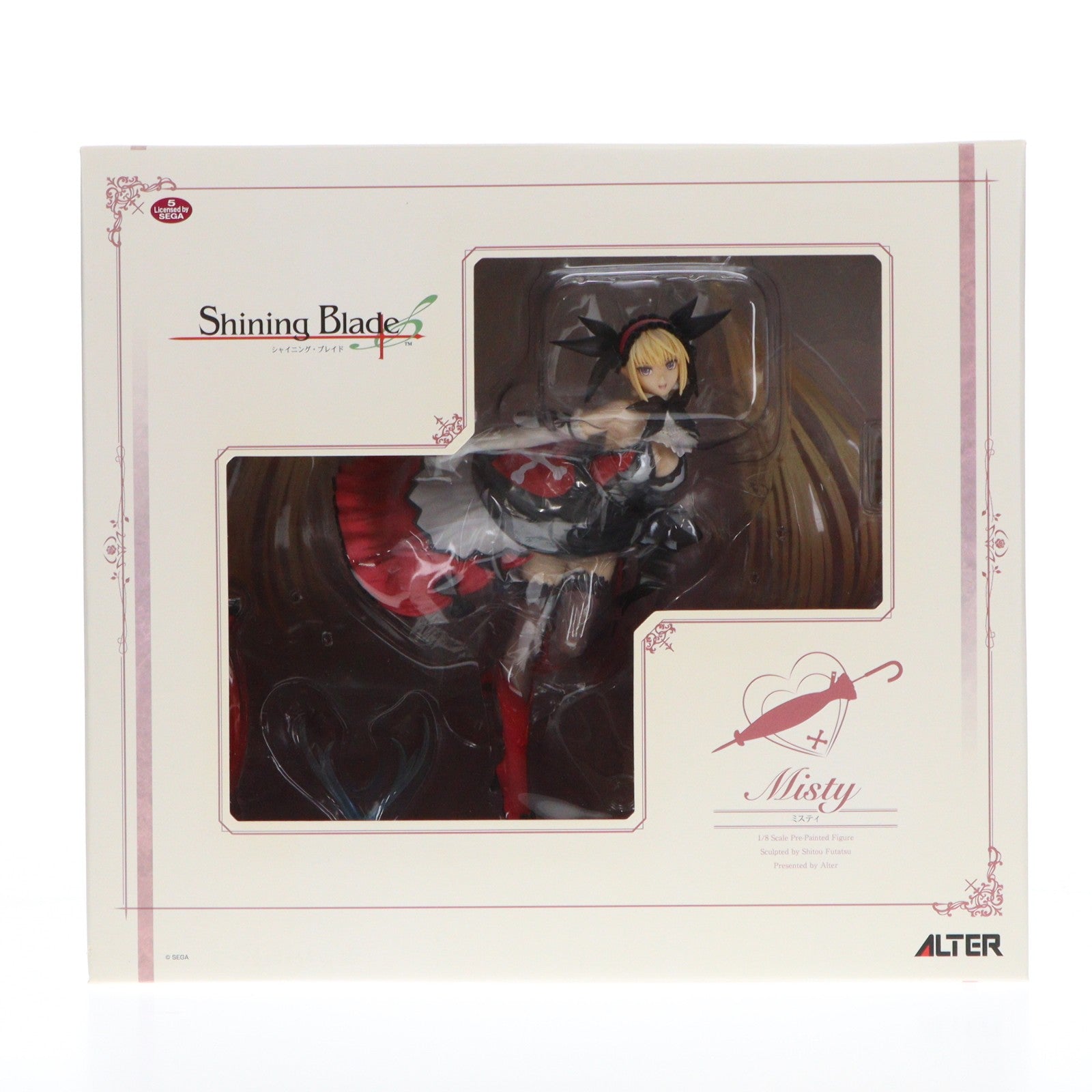 【中古即納】[FIG] ミスティ シャイニング・ブレイド 1/8 完成品 フィギュア アルター(20130621)