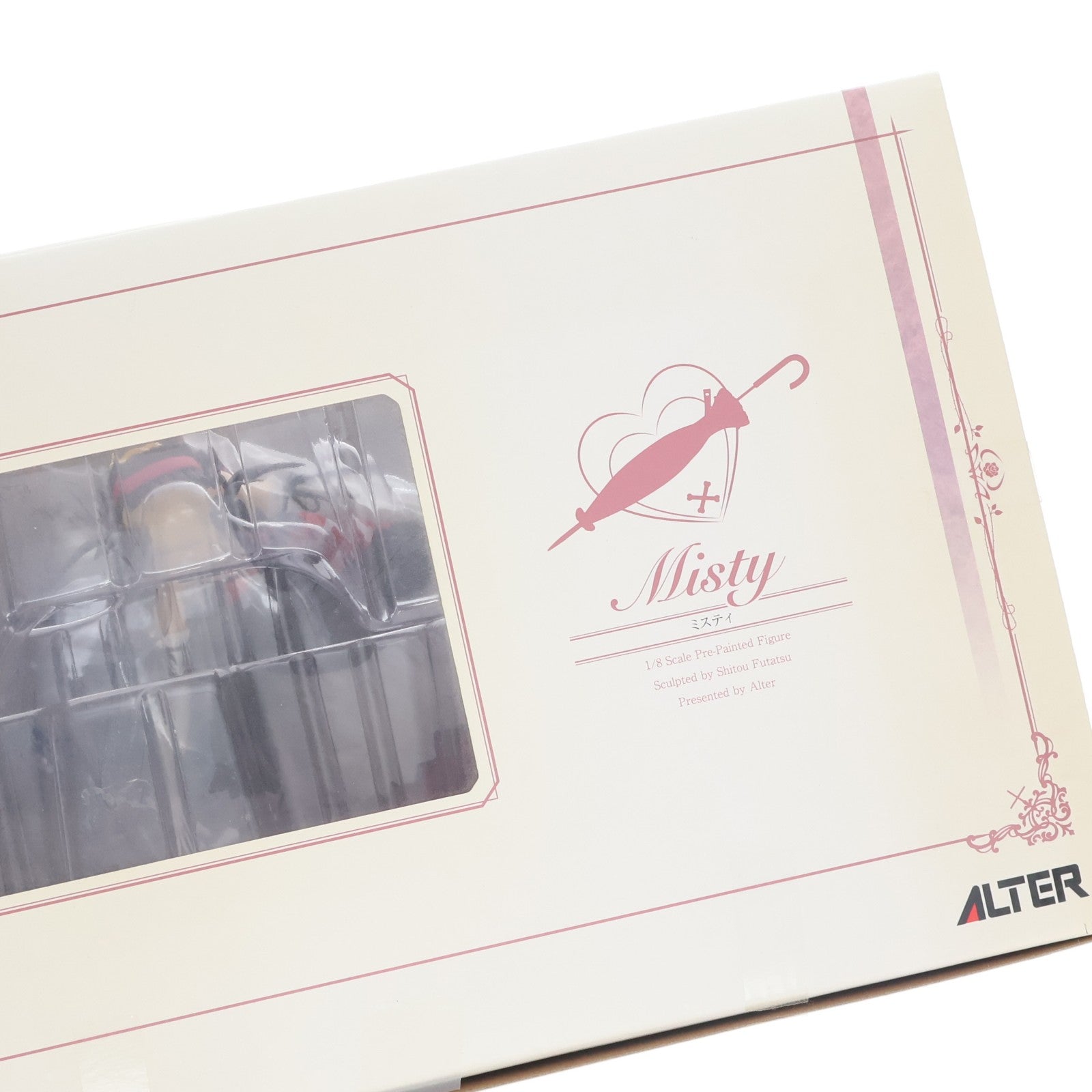 【中古即納】[FIG] ミスティ シャイニング・ブレイド 1/8 完成品 フィギュア アルター(20130621)