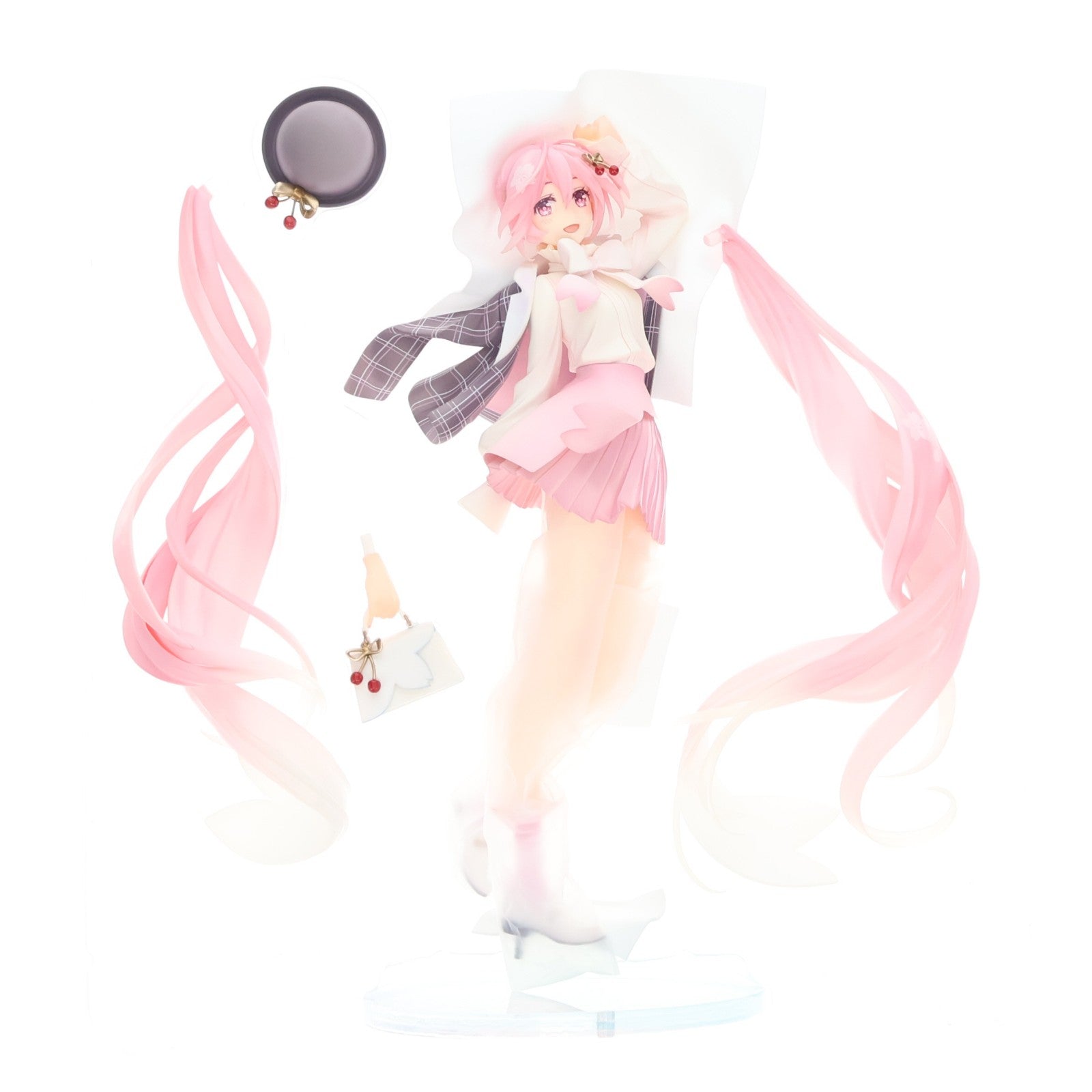 【中古即納】[FIG] 桜ミク お花見コーデVer. キャラクター・ボーカル・シリーズ01 初音ミク 1/6 完成品 フィギュア グッドスマイルカンパニー(20250427)