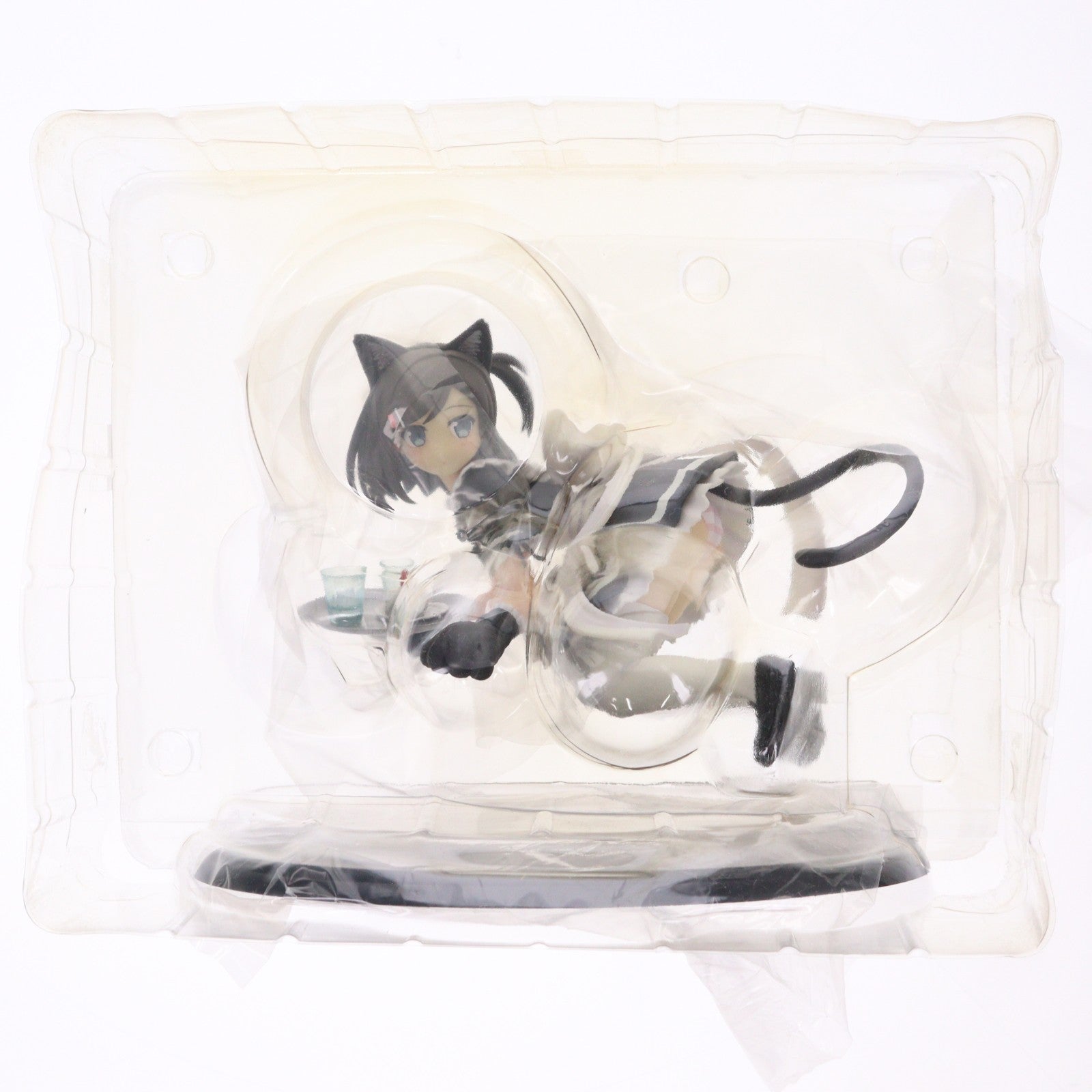 【中古即納】[FIG] 筒隠月子(つつかくしつきこ) ネコミミメイドver. 変態王子と笑わない猫。 1/7 完成品 フィギュア グリフォンエンタープライズ(20141101)