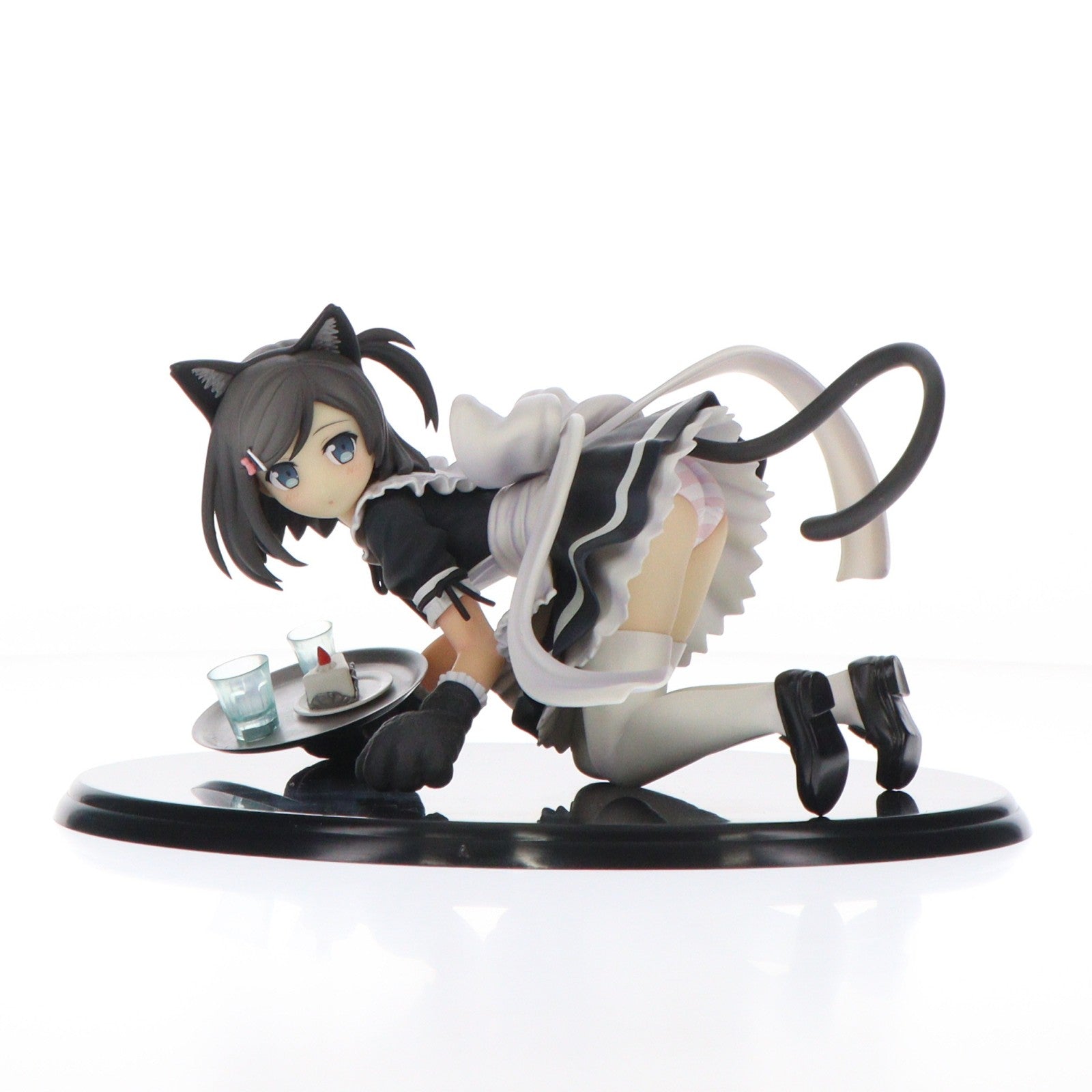 【中古即納】[FIG] 筒隠月子(つつかくしつきこ) ネコミミメイドver. 変態王子と笑わない猫。 1/7 完成品 フィギュア グリフォンエンタープライズ(20141101)