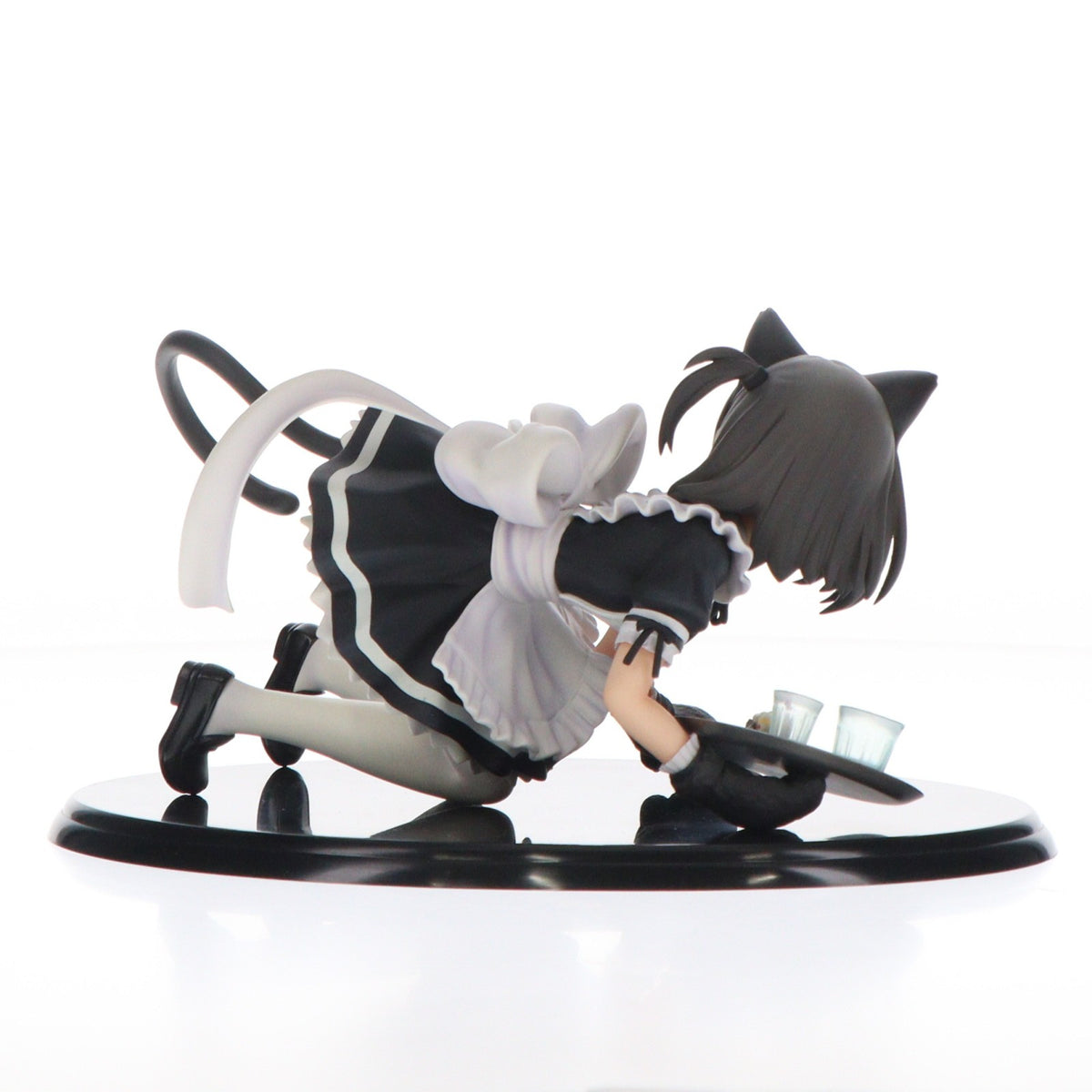 【中古即納】[FIG] 筒隠月子(つつかくしつきこ) ネコミミメイドver. 変態王子と笑わない猫。 1/7 完成品 フィギュア グリフォンエンタープライズ(20141101)