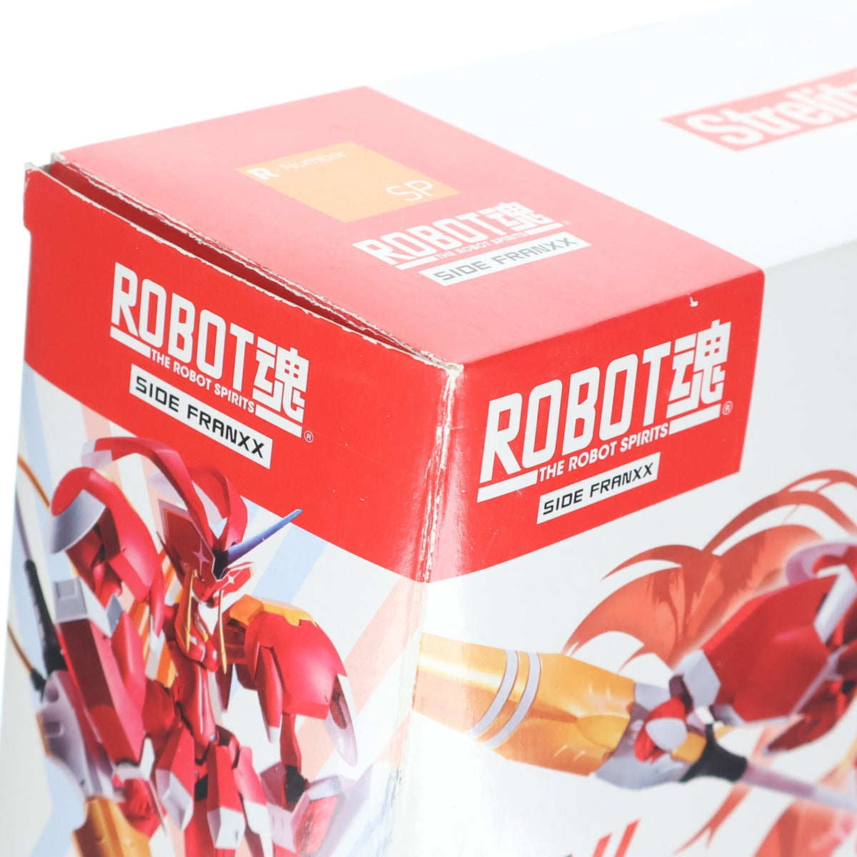 【中古即納】[FIG] 魂ウェブ商店限定 ROBOT魂(SIDE FRANXX) ストレリチア・XX(キス) ダーリン・イン・ザ・フランキス 完成品 可動フィギュア バンダイスピリッツ(20190430)