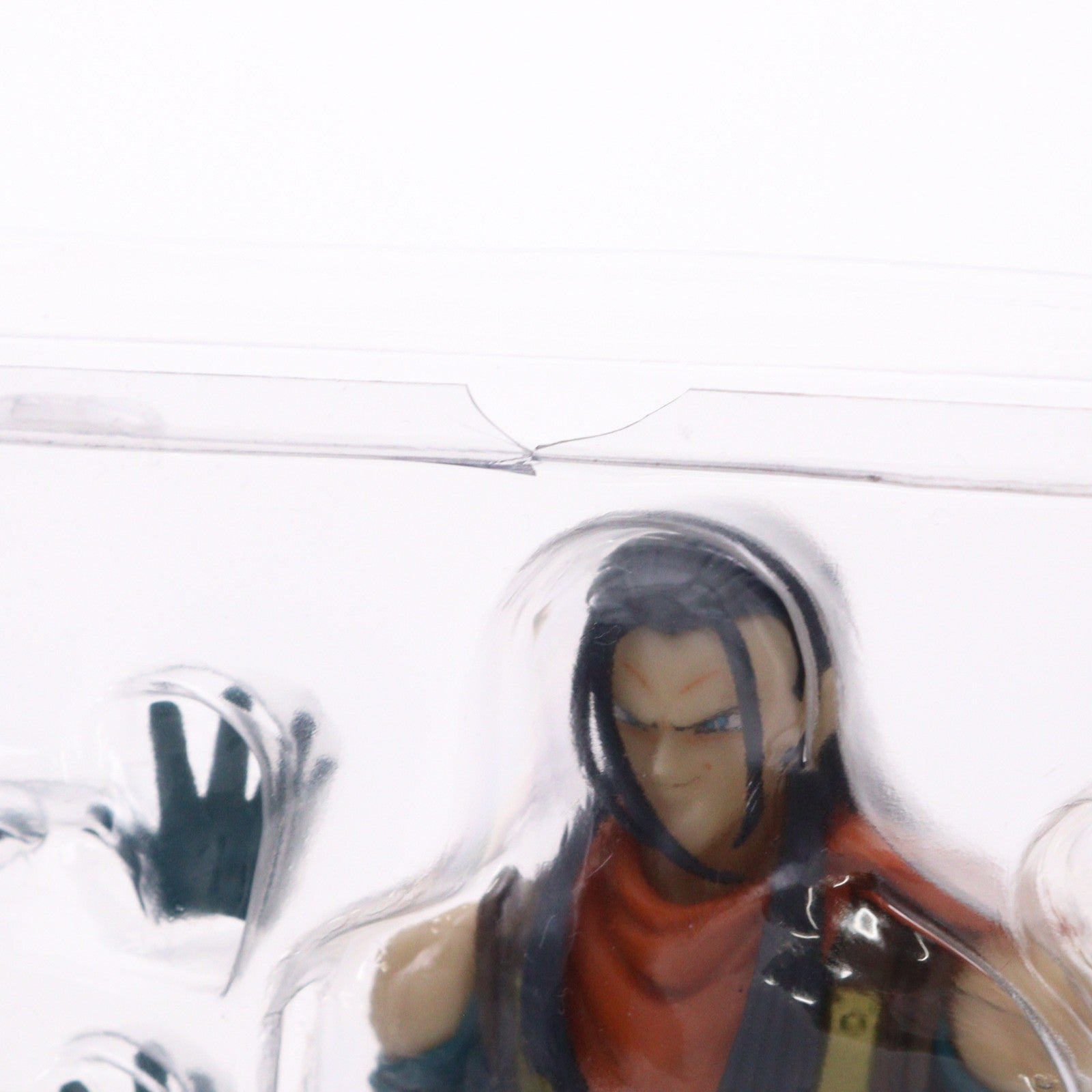 【中古即納】[FIG] 魂ウェブ商店限定 S.H.Figuarts(フィギュアーツ) 超17号 ドラゴンボールGT 完成品 可動フィギュア バンダイスピリッツ(20241223)