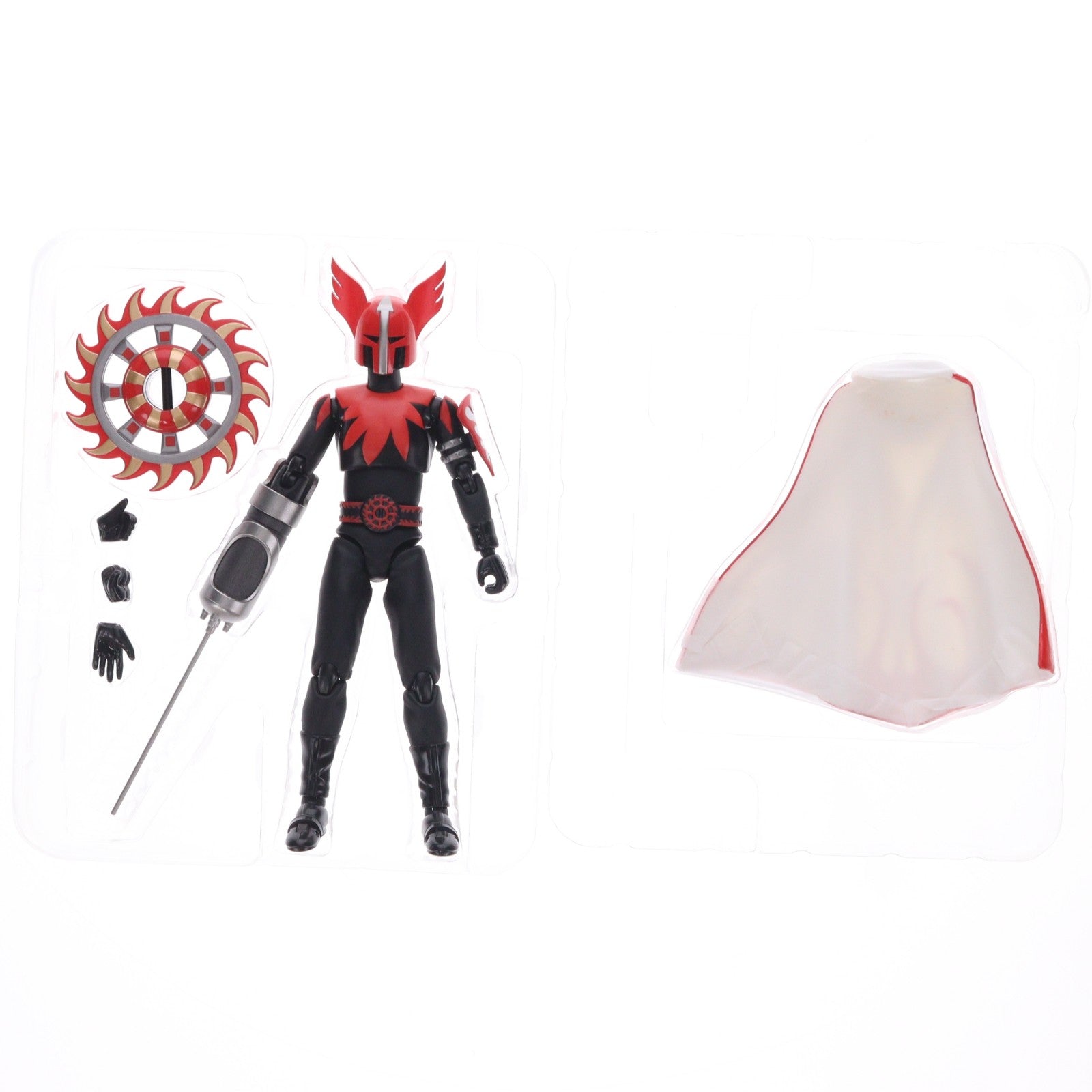 【中古即納】[FIG] 東映ヒーローネット限定 S.H.Figuarts(フィギュアーツ) 再生アポロガイスト 仮面ライダーX 完成品 可動フィギュア バンダイ(20140124)