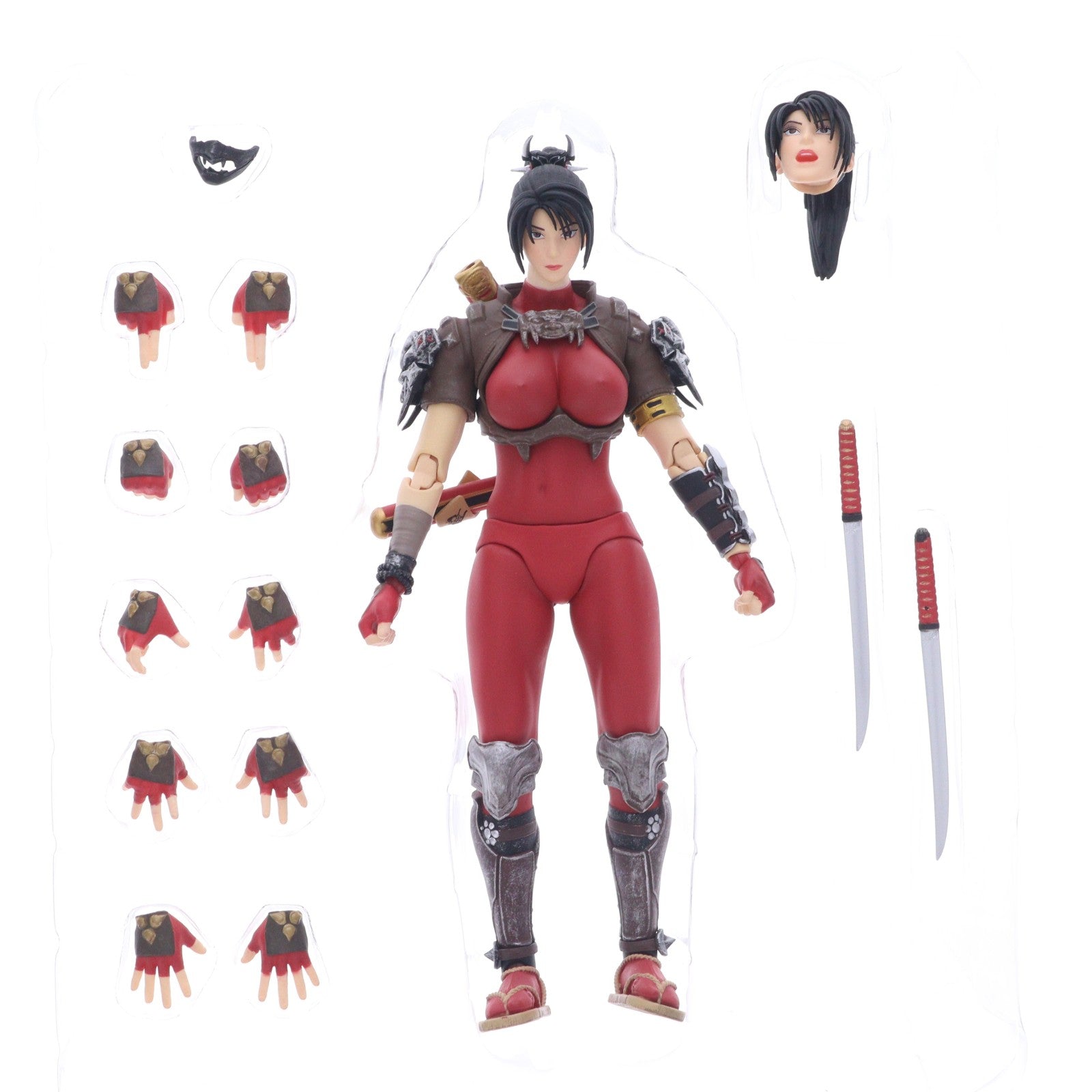 【中古即納】[FIG] 多喜(タキ) SOULCALIBUR VI(ソウルキャリバー6) 完成品 アクションフィギュア(BNSC02)(海外流通版) ストームコレクティブルズ(20231130)