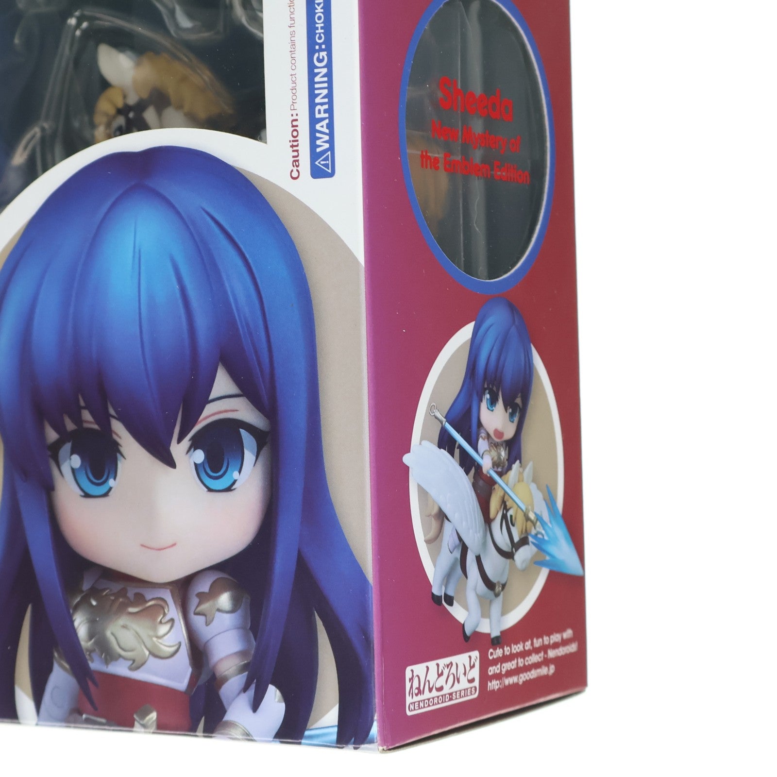【中古即納】[FIG] ねんどろいど 589 シーダ 新・紋章の謎エディション ファイアーエムブレム 新・紋章の謎 ～光と影の英雄～ 完成品 可動フィギュア グッドスマイルカンパニー(20160609)