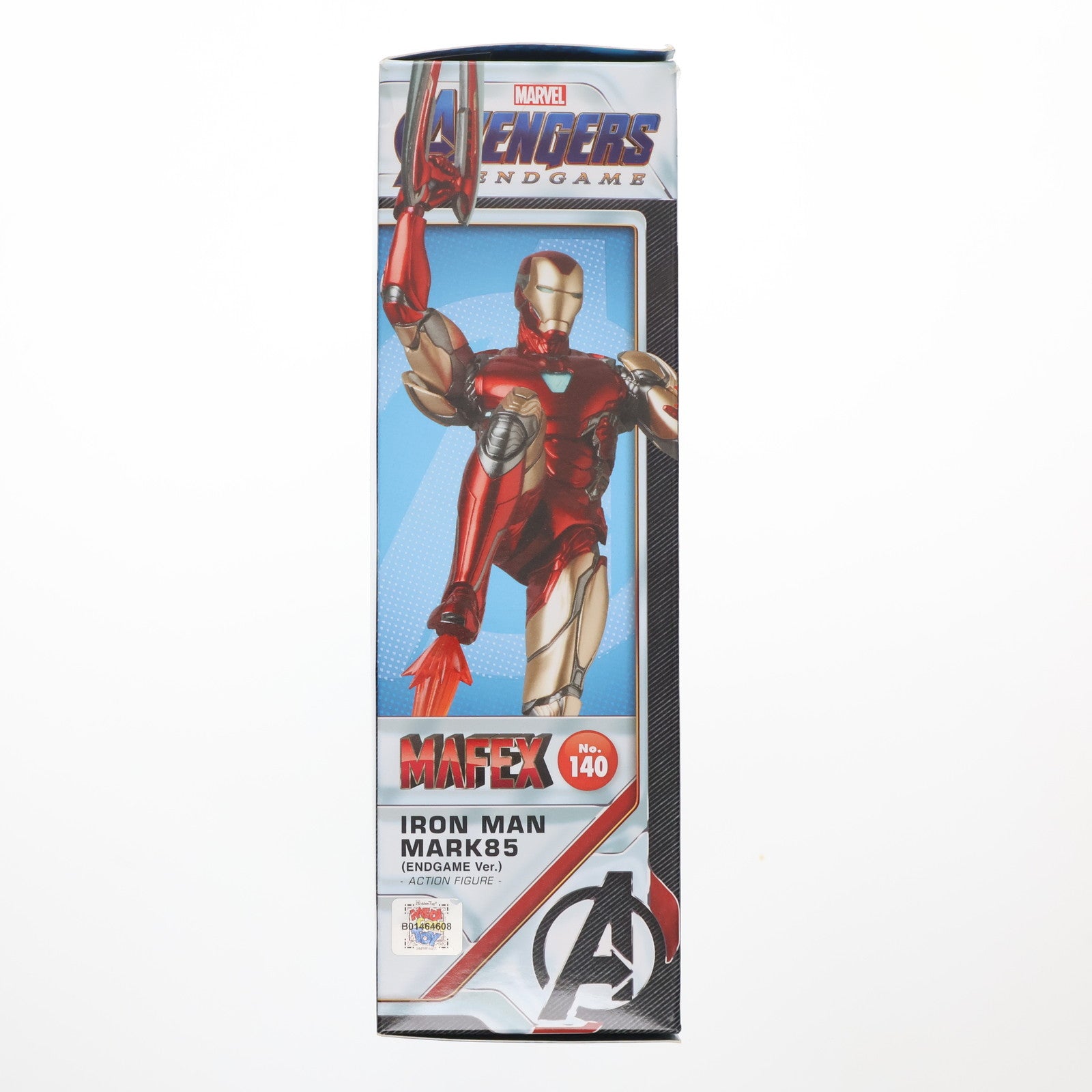 【中古即納】[FIG] マフェックス No.136 MAFEX IRON MAN MARK85(Endgame Ver.)(アイアンマン マーク85 エンドゲームVer.) アベンジャーズ/エンドゲーム 完成品 可動フィギュア メディコム・トイ(20220702)