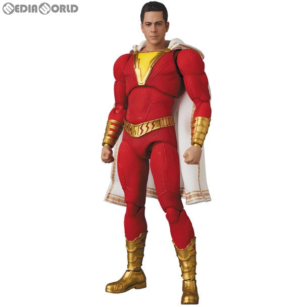 【中古即納】[FIG] マフェックス No.101 MAFEX SHAZAM!(シャザム!) 完成品 可動フィギュア メディコム・トイ(20200516)