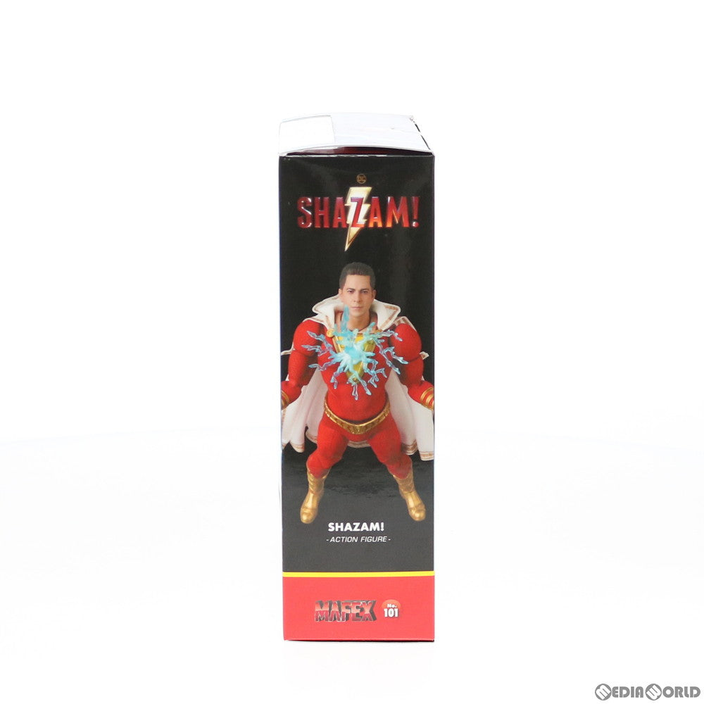 【中古即納】[FIG] マフェックス No.101 MAFEX SHAZAM!(シャザム!) 完成品 可動フィギュア メディコム・トイ(20200516)