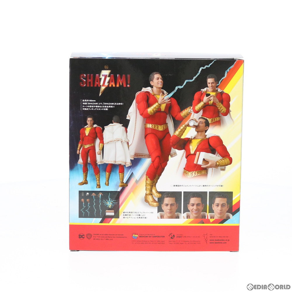 【中古即納】[FIG] マフェックス No.101 MAFEX SHAZAM!(シャザム!) 完成品 可動フィギュア メディコム・トイ(20200516)